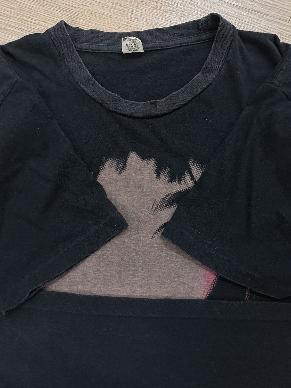 Band Tees × Vintage Vintage Bjork Face Single Stitch All Around Tee Size US L / EU 52-54 / 3 - 7 Thumbnail