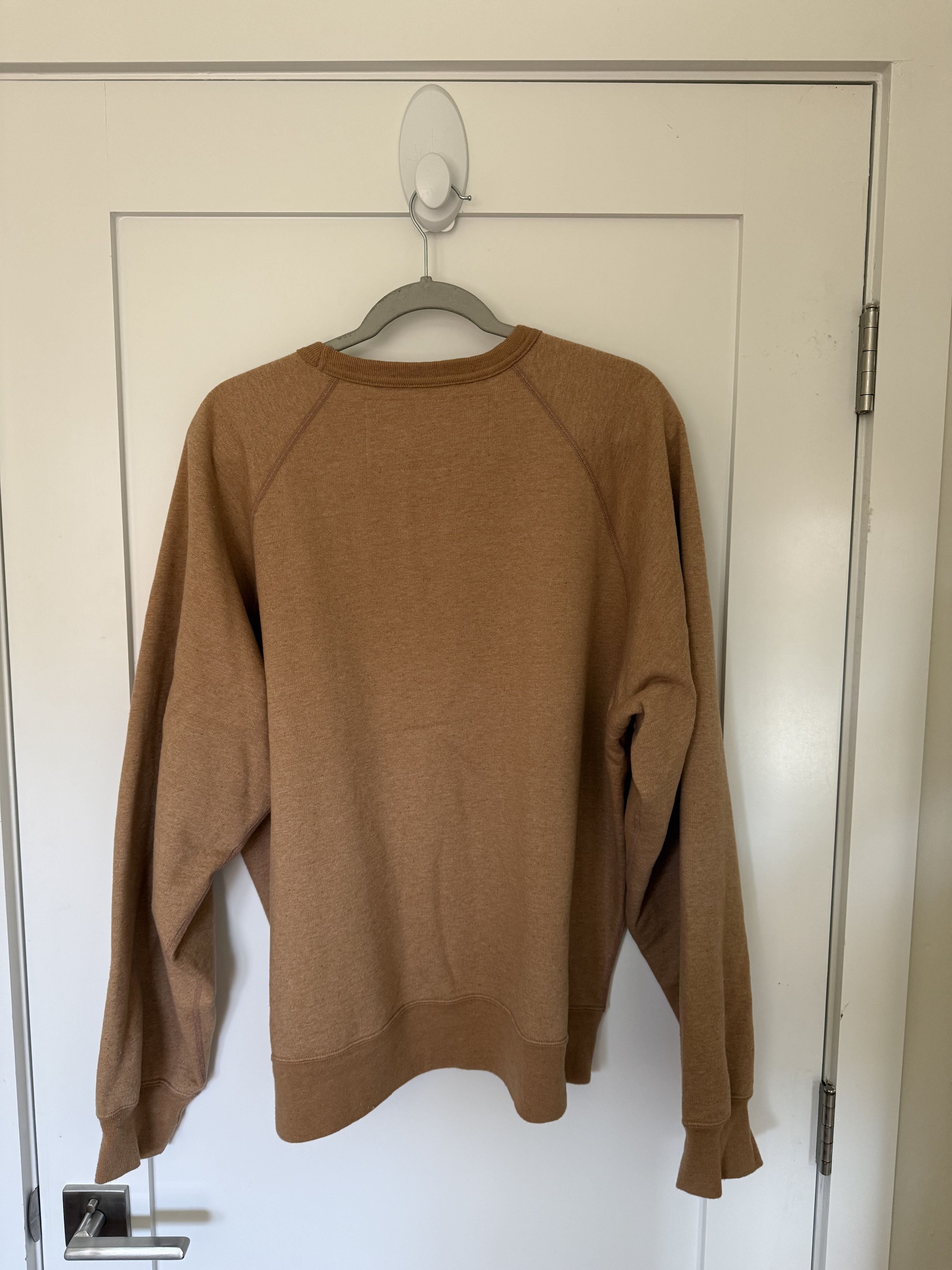 Dana Lee Dana Lee Brown FoxFiber Crewneck Size US XL / EU 56 / 4 - 3 Thumbnail