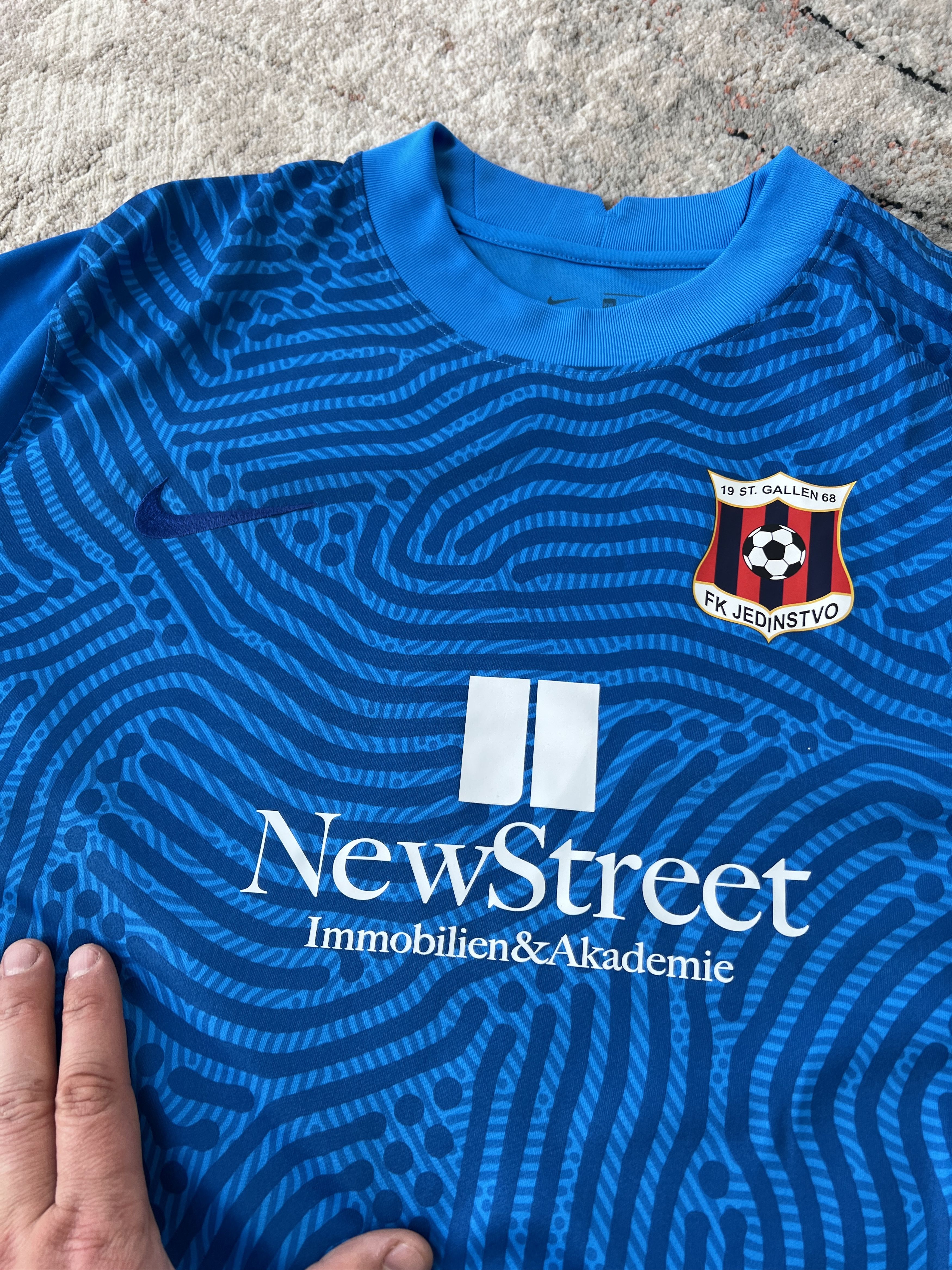 Nike Nike Fk Jedinstvo Football Jersey Size US XXL / EU 58 / 5 - 8 Thumbnail