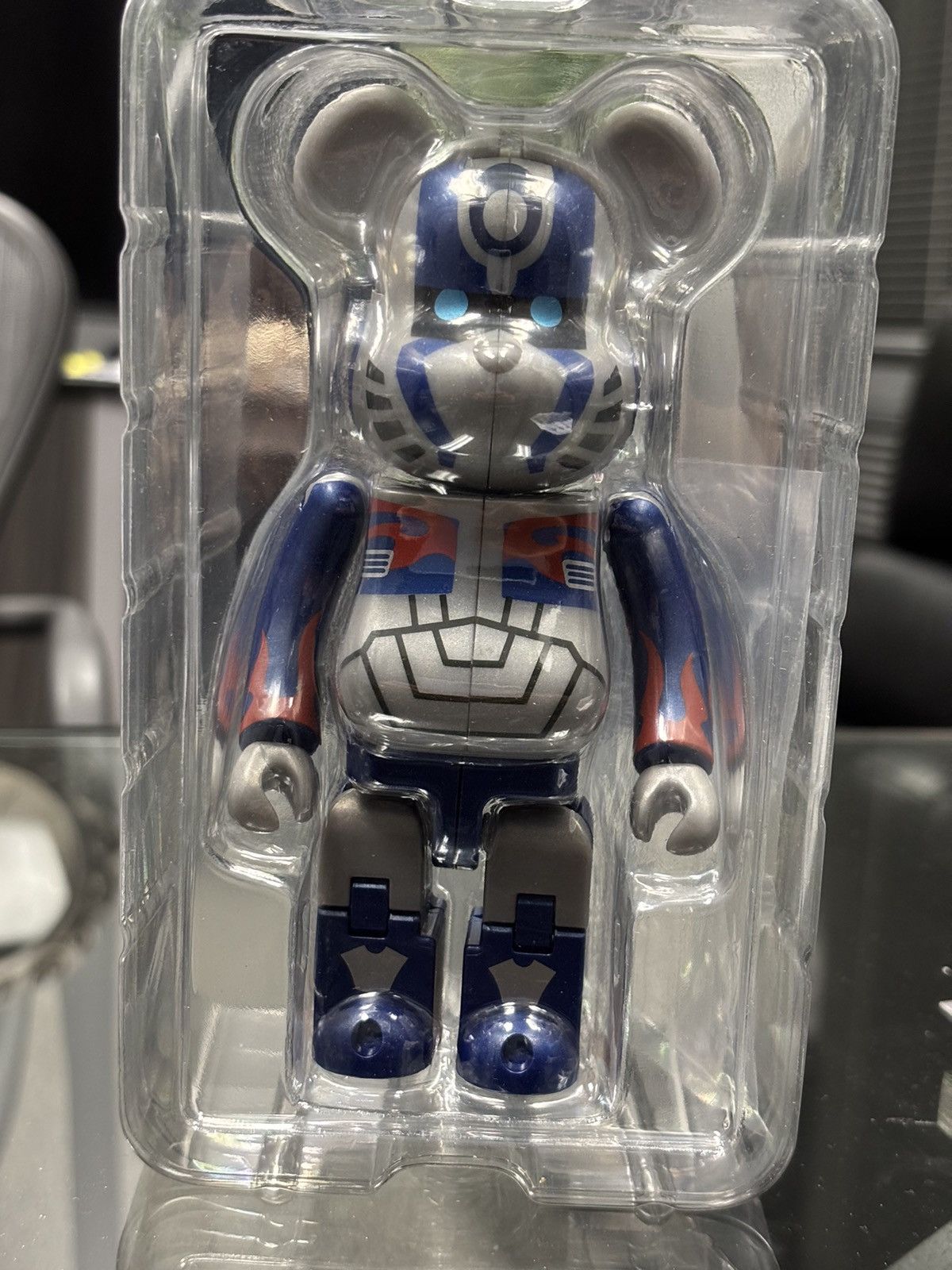 Medicom Toy Bearbrick Transformers Optimus Prime Set Size ONE SIZE - 7 Thumbnail