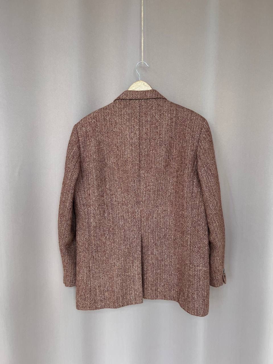 Harris Tweed Harris Tweed Wentex Modell Mens Size M/L Vintage Blazer Size 42R - 7 Thumbnail