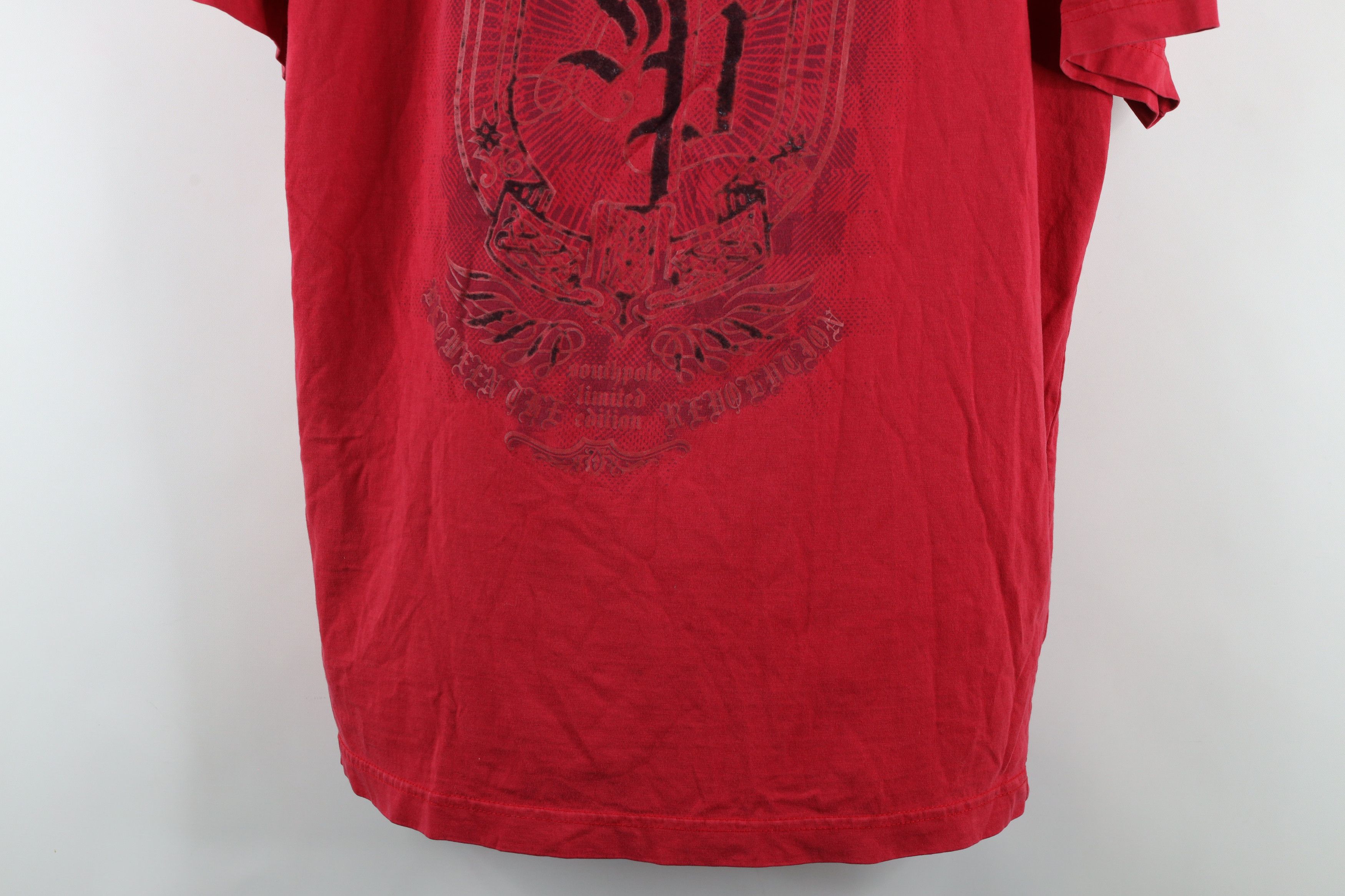 Southpole × Vintage Vintage Southpole Out Crown Crest Wings UFC MMA T-Shirt Size US L / EU 52-54 / 3 - 3 Thumbnail
