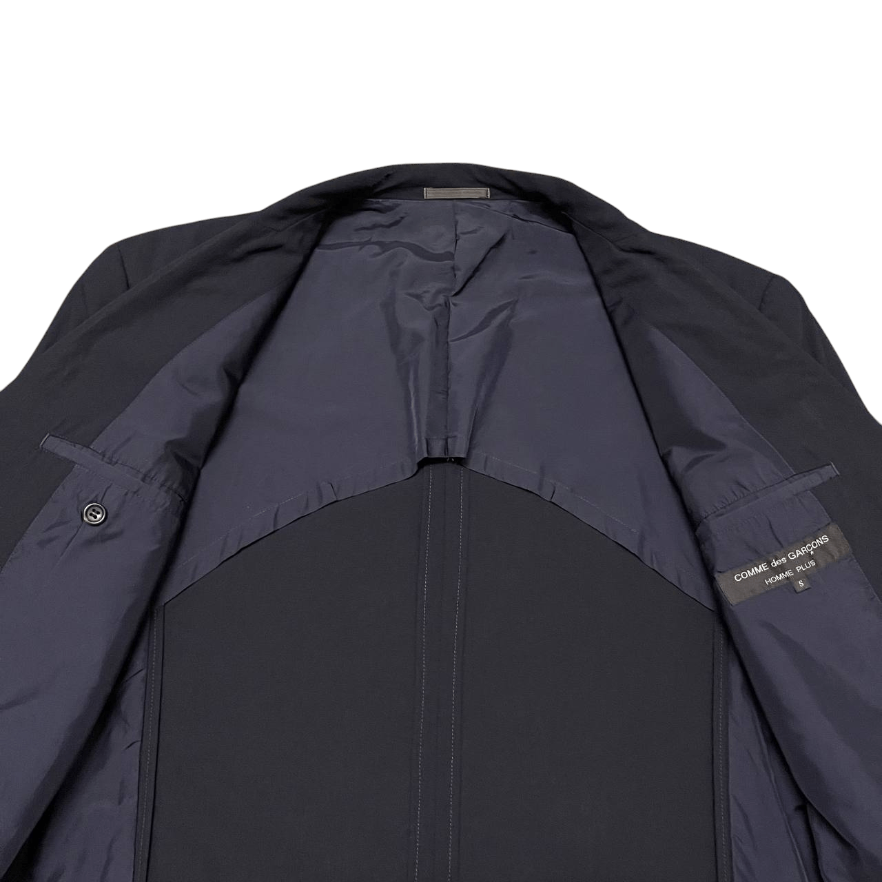 Comme des Garcons Homme Plus CDGHP AD1988 Comme Des Garcon Homme Plus Wool Blazer Size US M / EU 48-50 / 2 - 7 Thumbnail