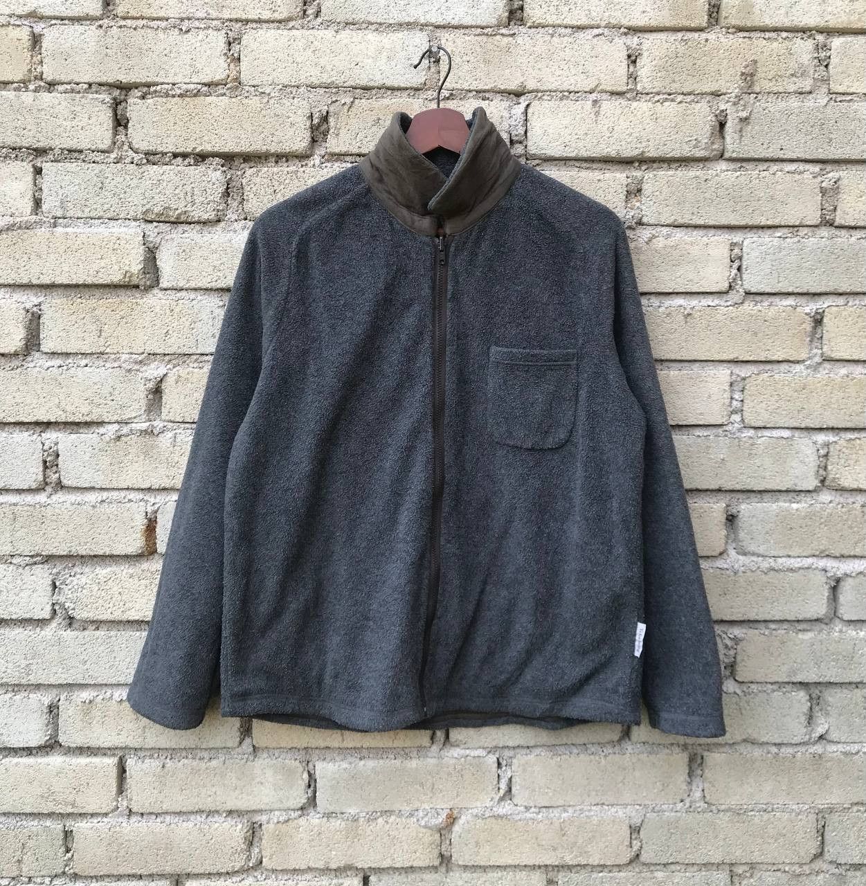 image of Yohji Yamamoto Reversible Jacket Medium in Brown, Men's