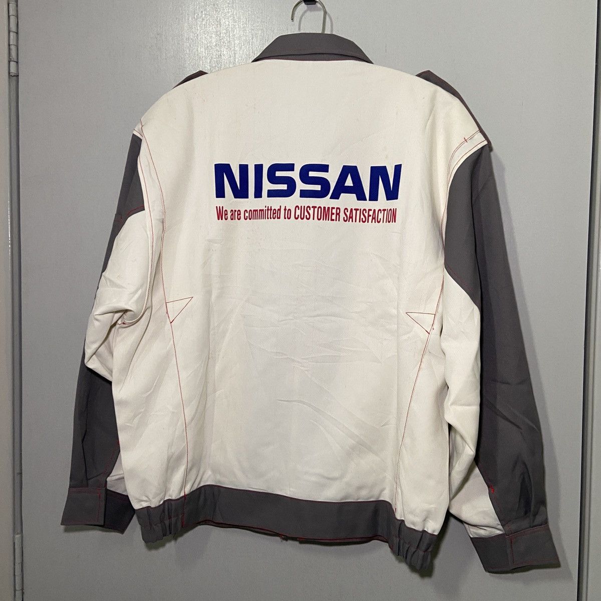 Vintage Vintage Nissan Racing Jacket Size US L / EU 52-54 / 3 - 1 Thumbnail