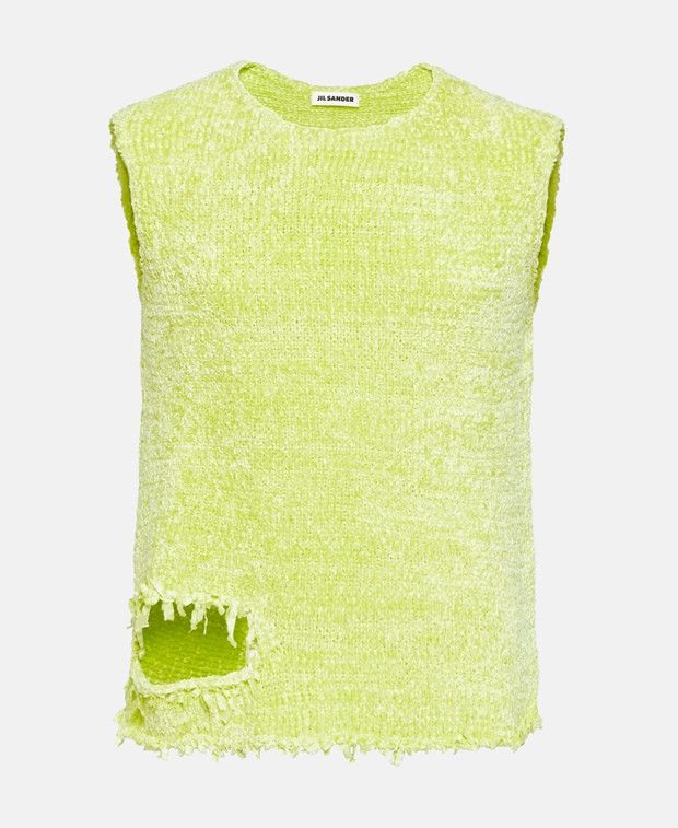 Jil Sander Sleeveless pullover Size US S / EU 44-46 / 1 - 1 Preview