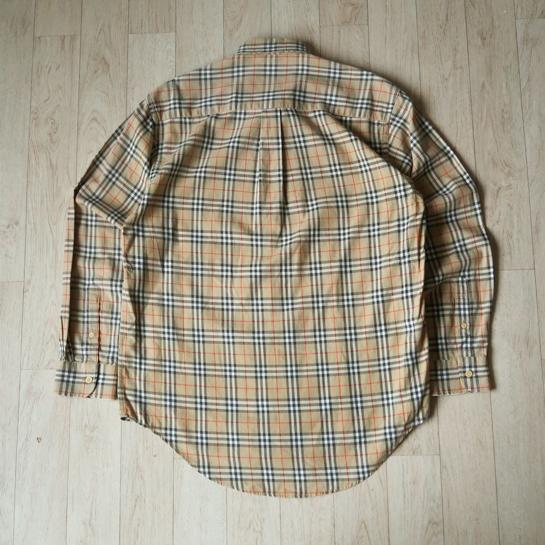 Burberry Vintage Burberry Nova Check Shirt Size US L / EU 52-54 / 3 - 11 Thumbnail