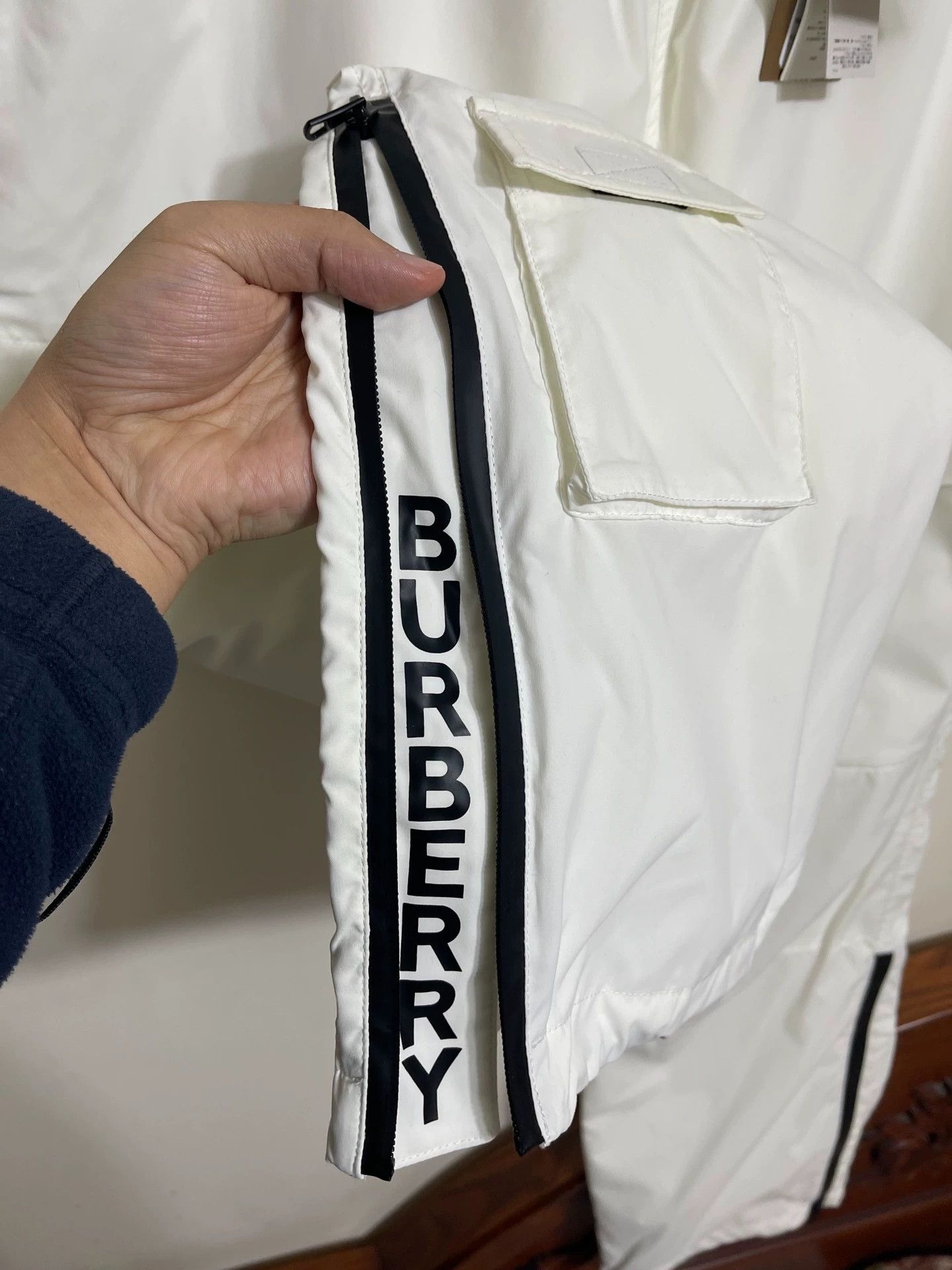 Burberry Burberry Wide Leg Cargo Pants 50/52/54 Size US 34 / EU 50 - 5 Thumbnail