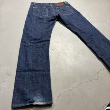 Gustin Gustin Straight Leg Selvedge Denim Jeans Dark Indigo USA Size US 33 - 7 Thumbnail