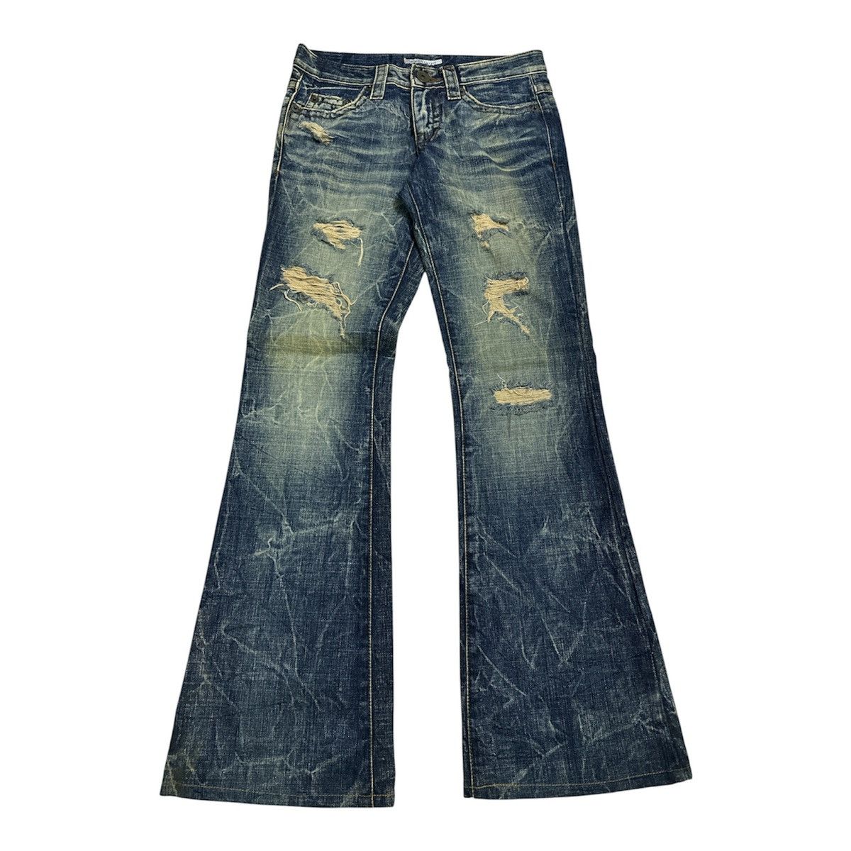 Helmut Lang Flare Jeans | Grailed