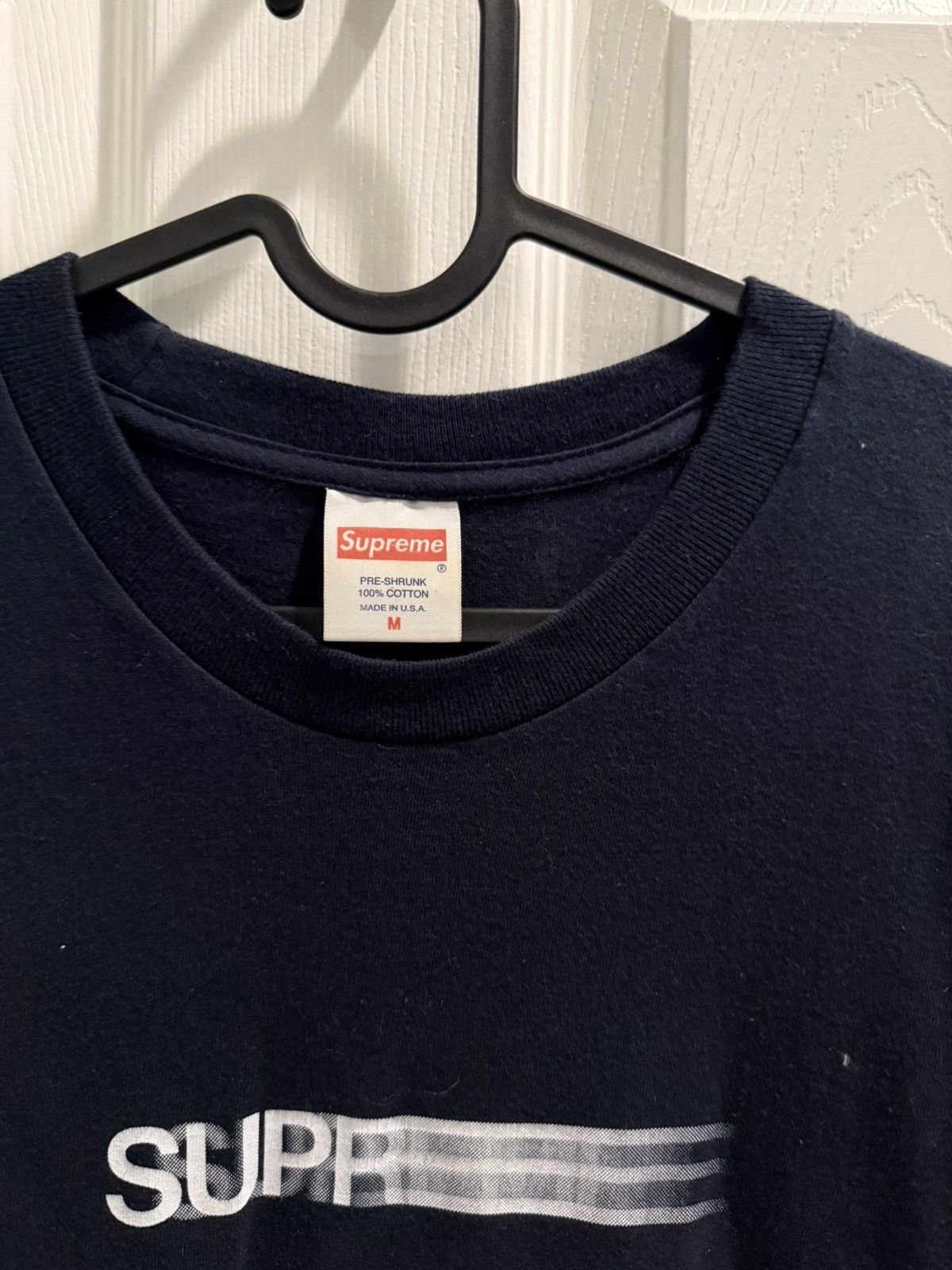 Supreme Supreme motion t shirt Size US M / EU 48-50 / 2 - 2 Thumbnail