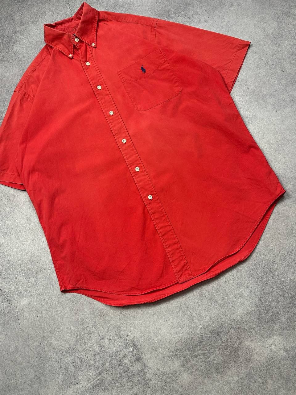 Polo Ralph Lauren Vintage Polo Ralph Lauren Short Sleeve Shirt, Size M Size US M / EU 48-50 / 2 - 3 Thumbnail