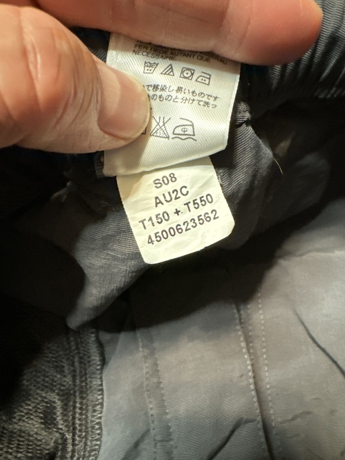 The North Face North Face Belted Convertible Nylon Pants Short Court Size US 33 - 10 Thumbnail