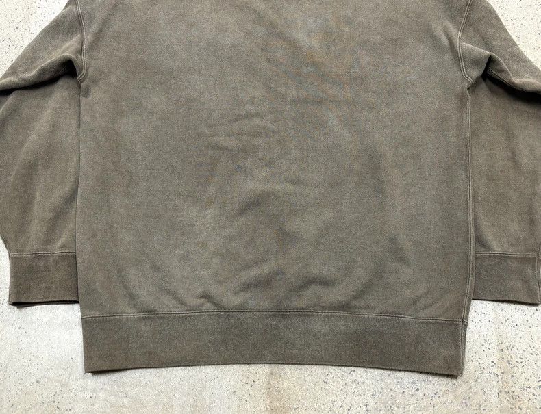 Visvim Visvim Mud dyed pullover crewneck sweatshirt Size US L / EU 52-54 / 3 - 7 Thumbnail
