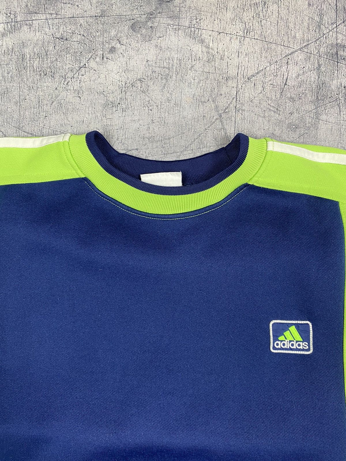 Adidas Vintage 90s Adidas Sweatshirt Size US M / EU 48-50 / 2 - 8 Thumbnail