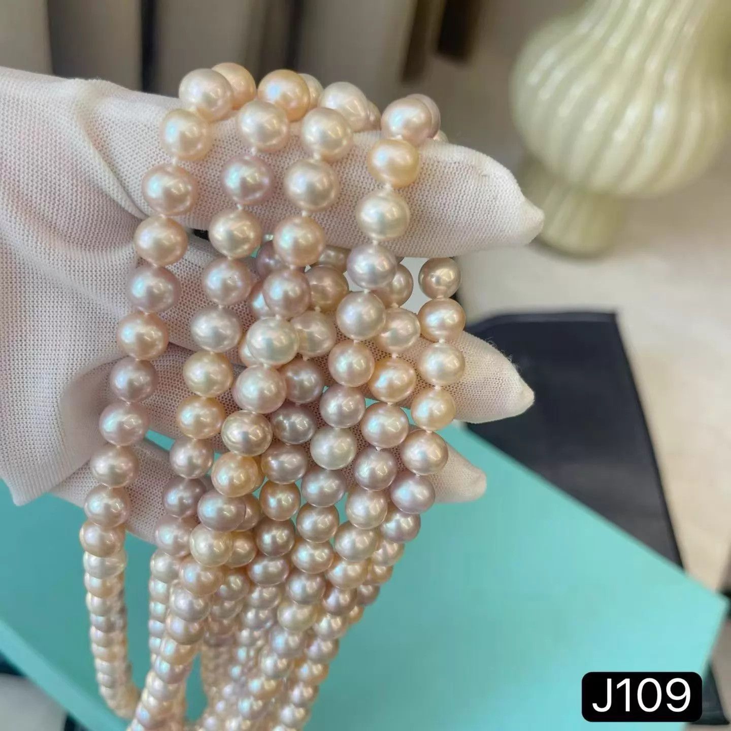 Tiffany & Co. TIFFANY & CO. 204cm Pearl Adjustable Necklace - New Size ONE SIZE - 5 Thumbnail