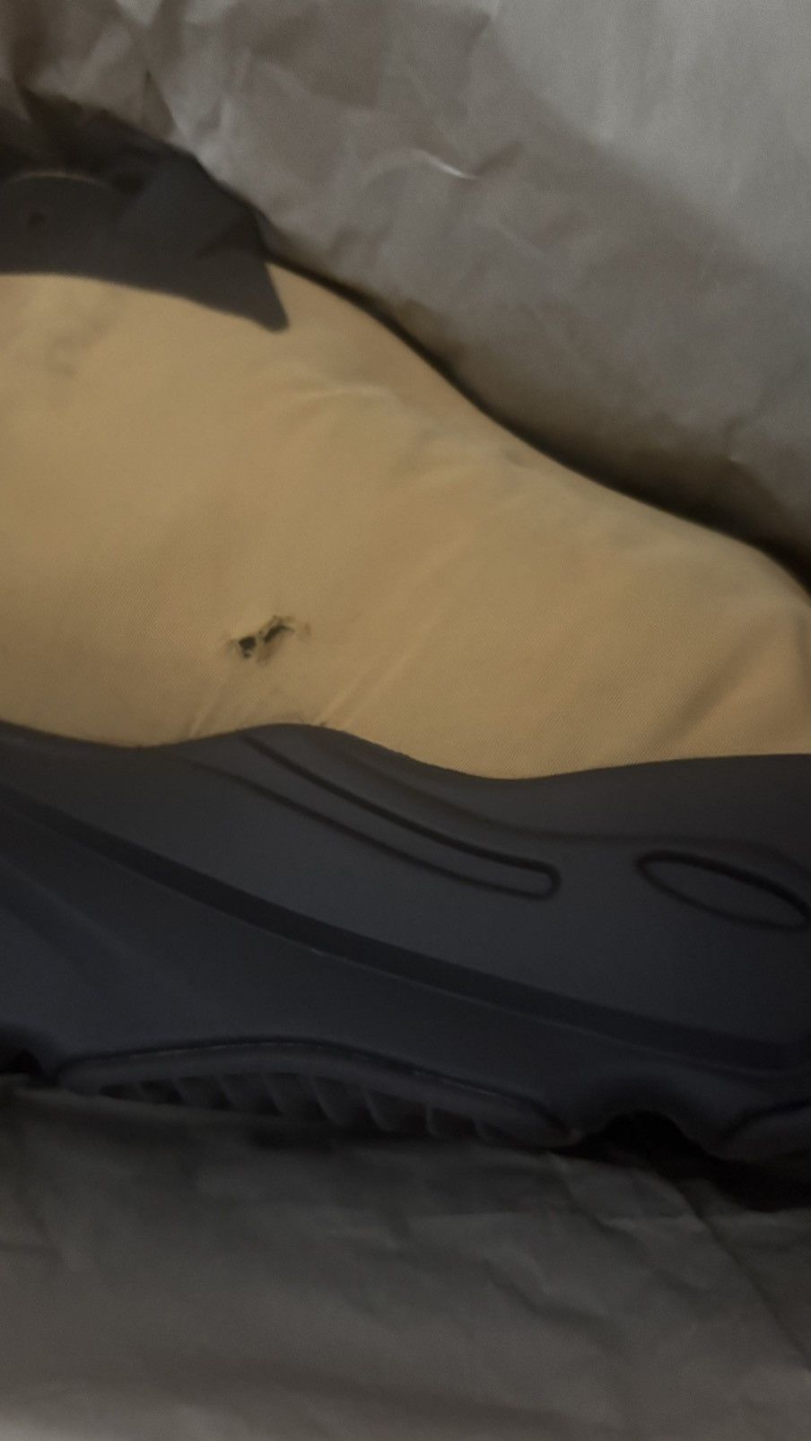 Adidas Yeezy Boost 700 MNVN Honey Flux Size US 9.5 / EU 42-43 - 10 Thumbnail