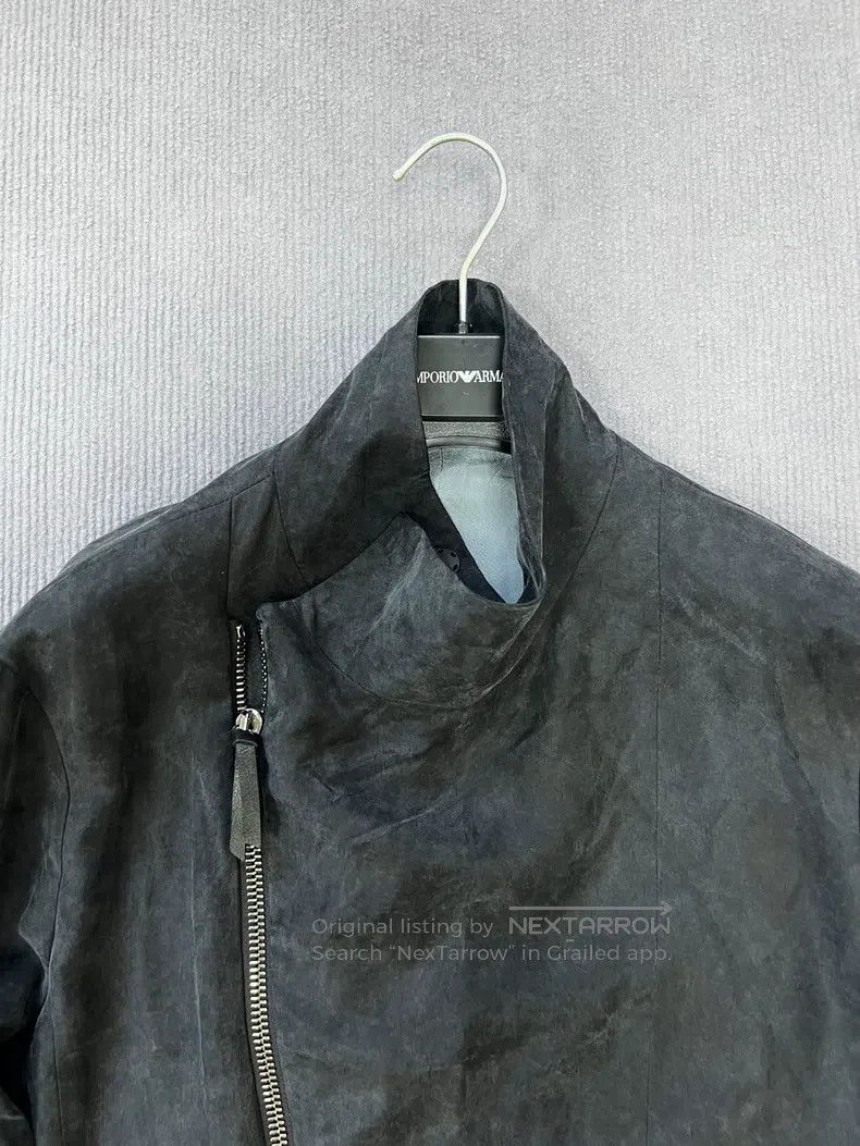 Armani Armani Black Embroidered Jacket with Portrait Size US M / EU 48-50 / 2 - 3 Thumbnail