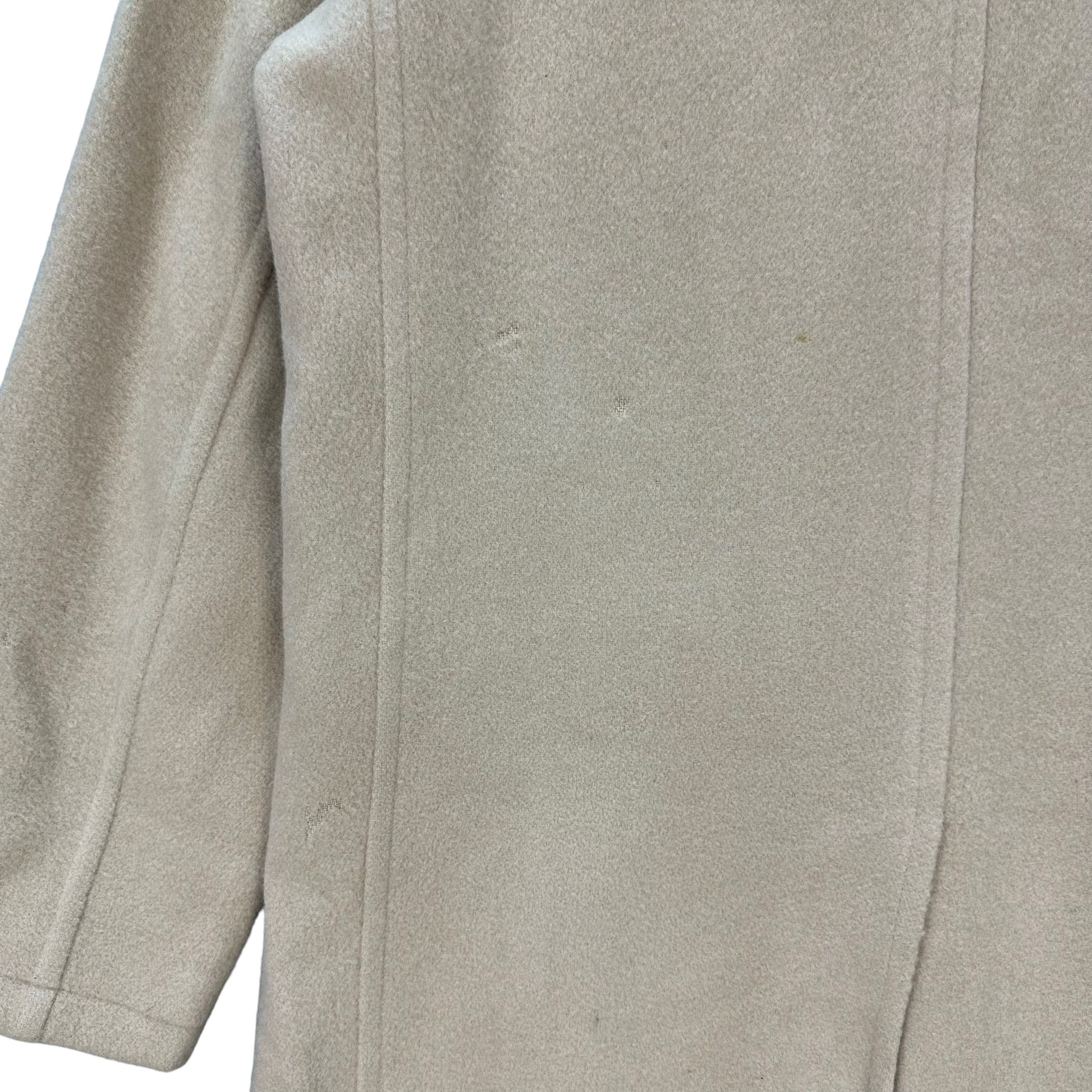 PPFM PPFM STRAP ZIPPER WOOL OVERCOAT #8595-016 Size US M / EU 48-50 / 2 - 14 Thumbnail