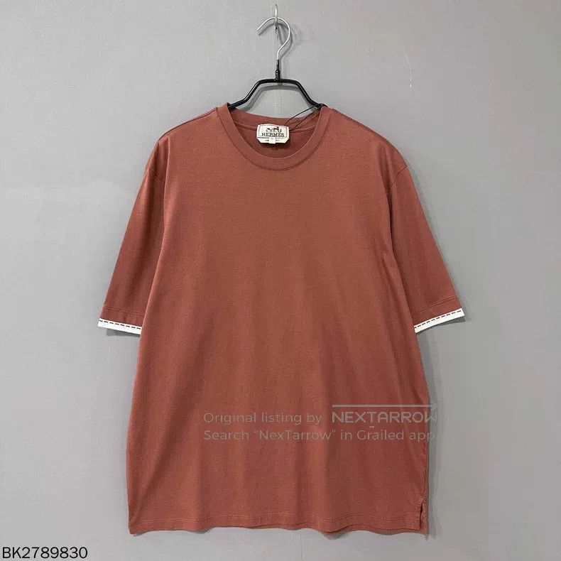 Hermes Hermes Terracotta short sleeve Size M / US 6-8 / IT 42-44 - 1 Thumbnail