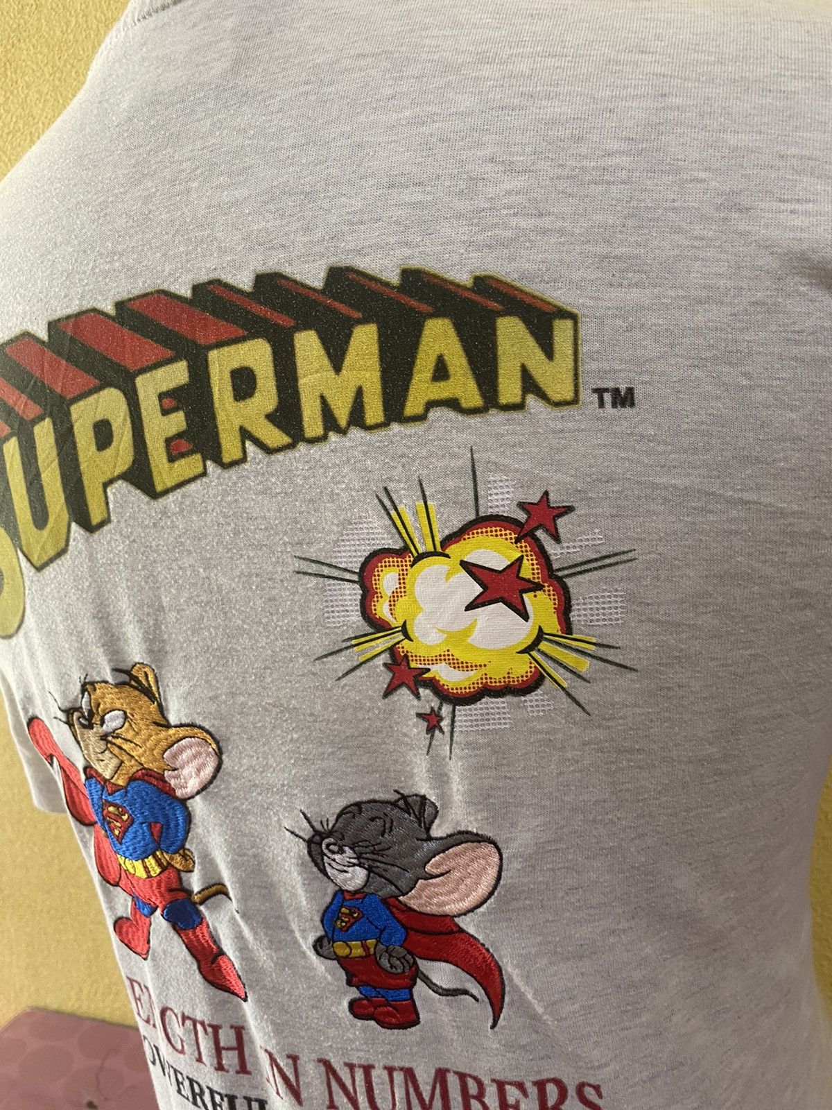 Cartoon Network × Disney Tom and Jerry Cartoon tshirt Size US L / EU 52-54 / 3 - 6 Thumbnail
