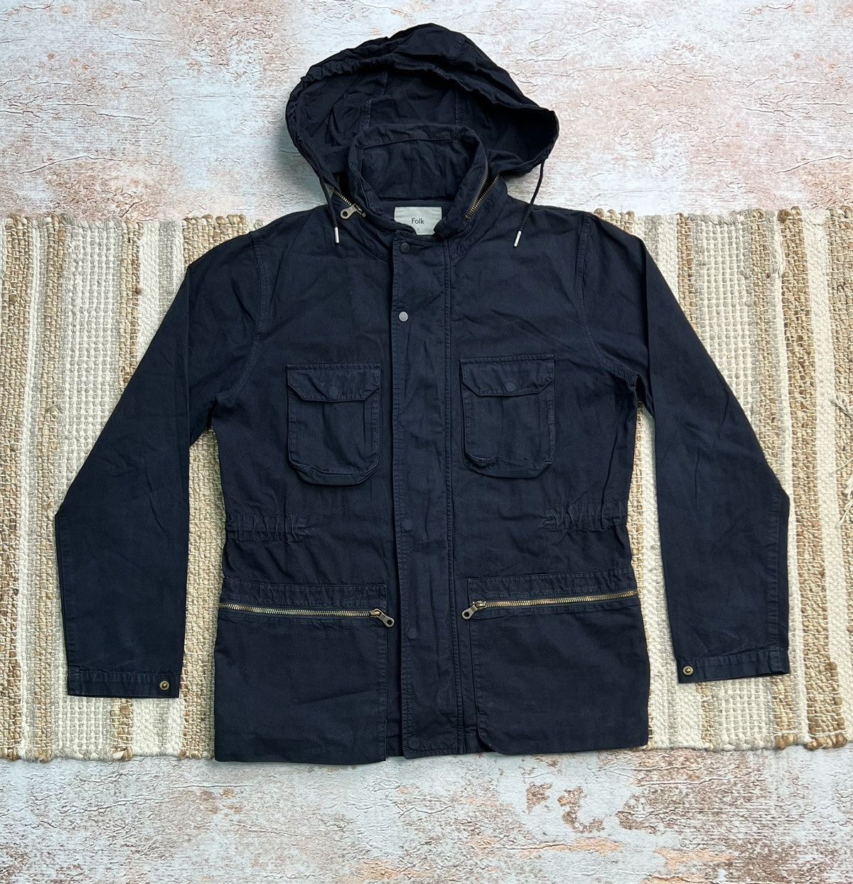 Folk × Vintage Folk vintage military jacket Size US S / EU 44-46 / 1 - 1 Thumbnail