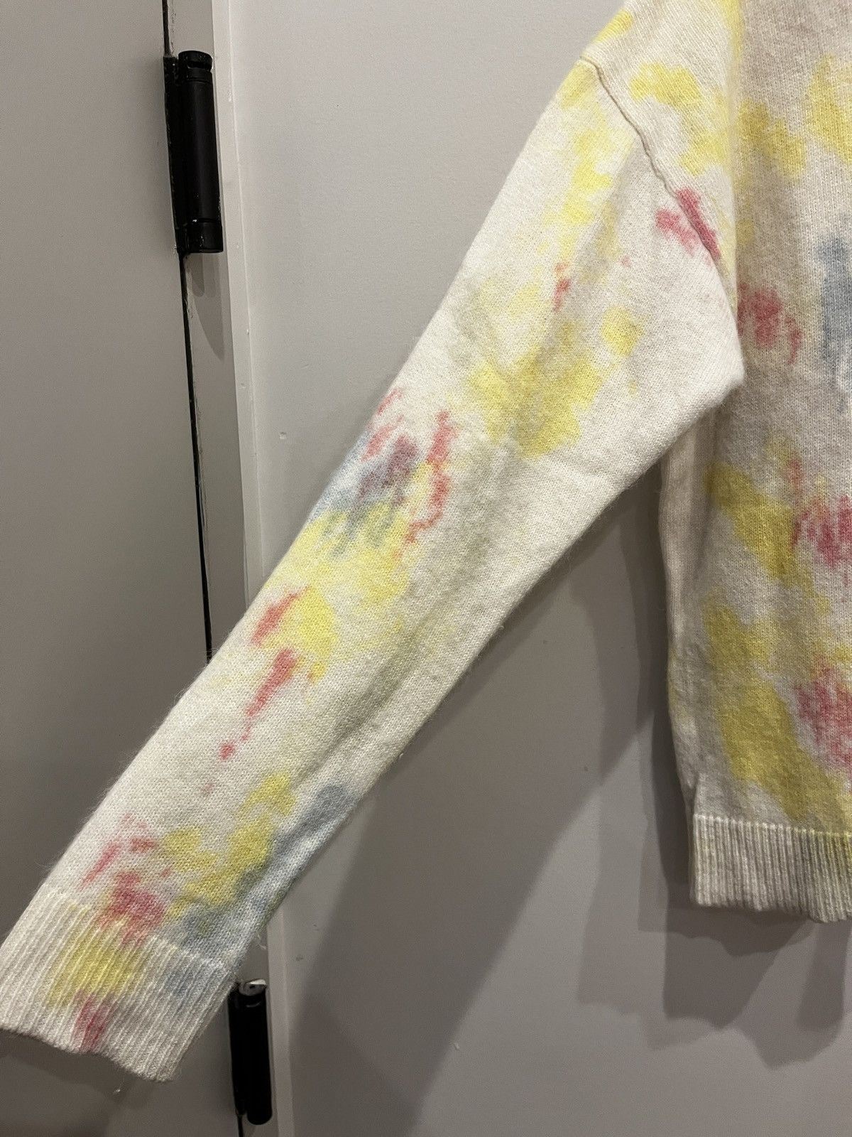 John Elliott John Elliot Angora Painted Sweater (unisex) Size US S / EU 44-46 / 1 - 11 Thumbnail
