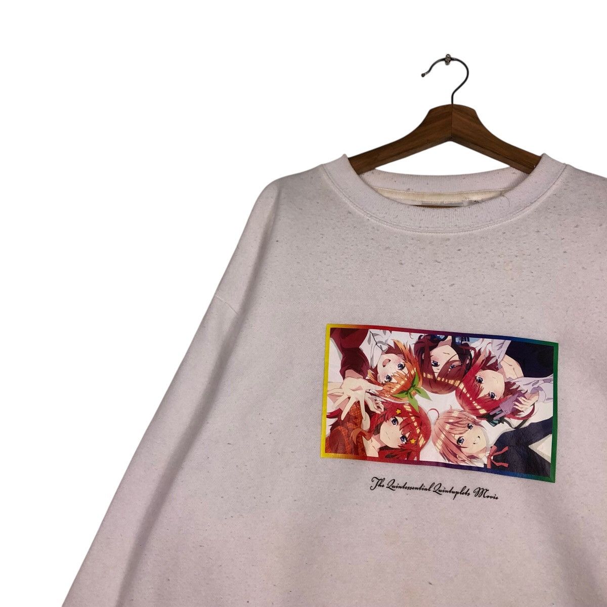 Japanese Brand 📌Vintage Sweatshirt Anime Japan Big Logo Design Size US L / EU 52-54 / 3 - 8 Thumbnail