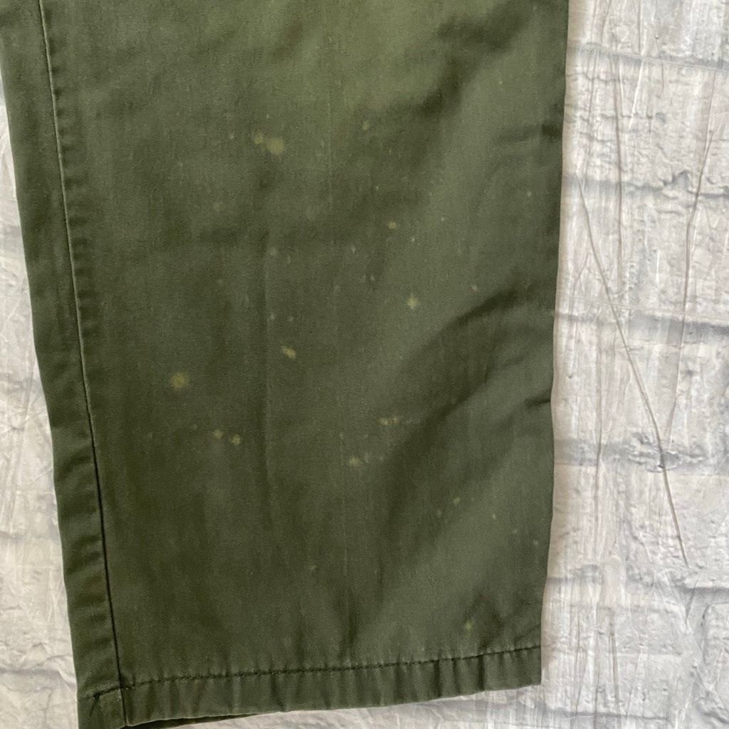 Puritan Puritan men XL cotton blend pull on casual chino pants olive Size US 40 / EU 56 - 7 Thumbnail