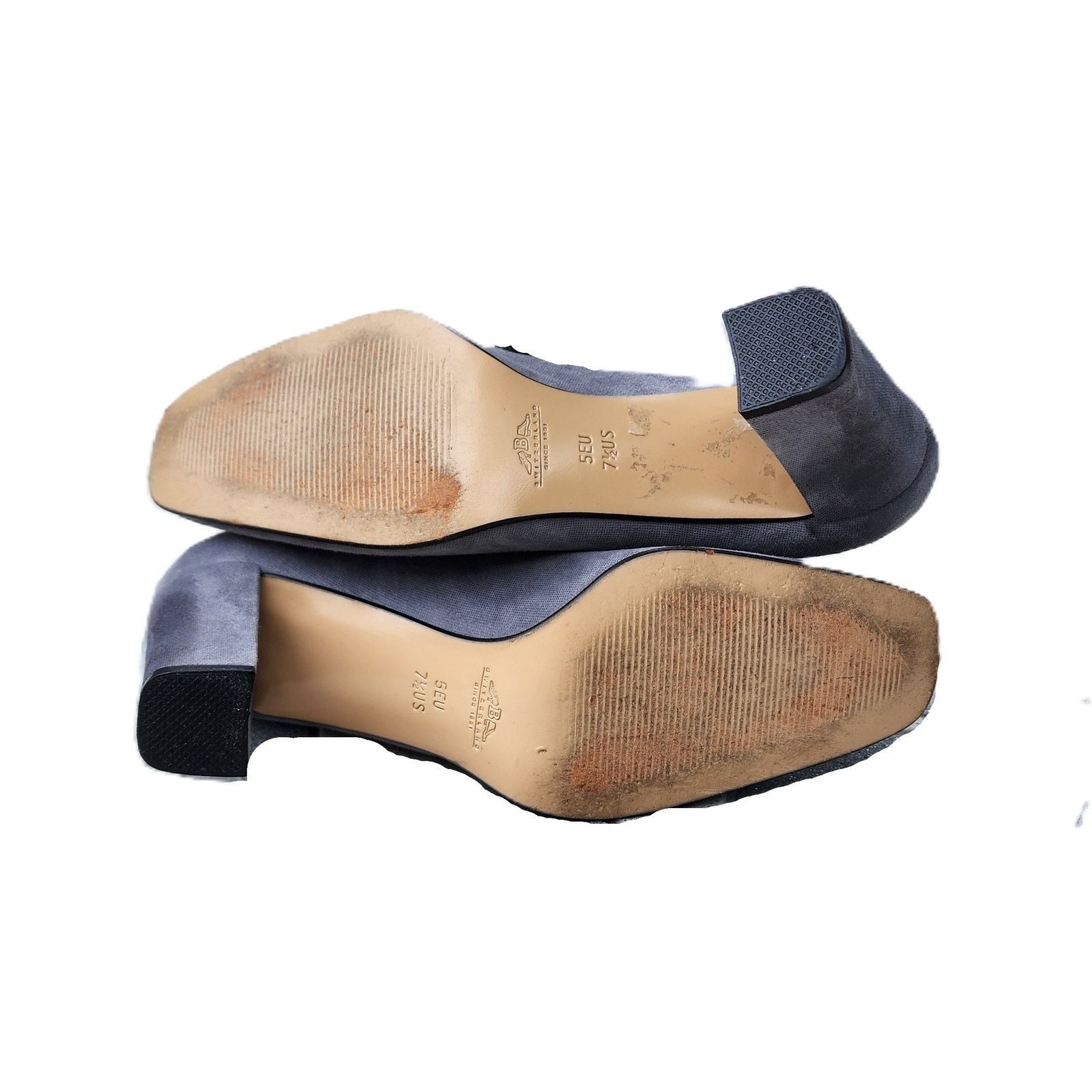 Bally Bally Nebria Sheen Suede Court Shoes Pumps 7.5 Size US 7.5 / IT 37.5 - 6 Thumbnail