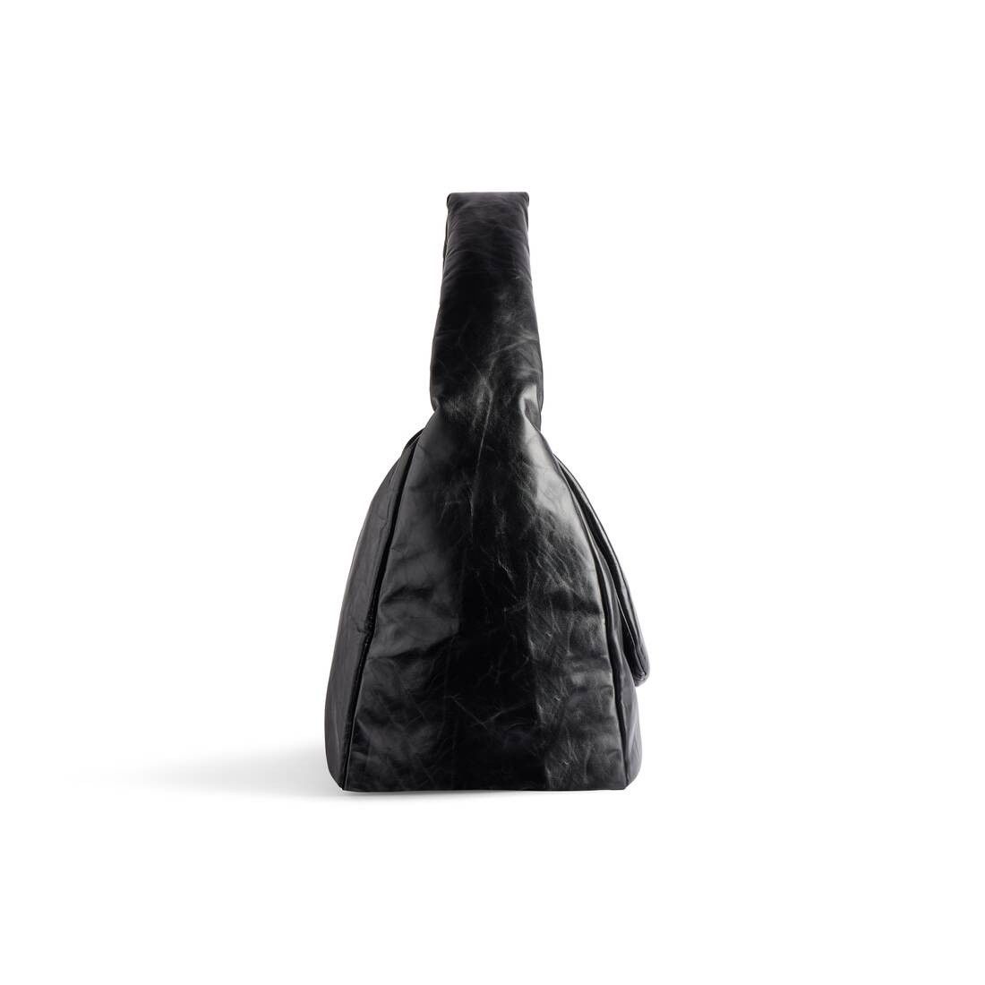 Balenciaga o1tr1nto1125 Size: OS / Monaco Large Sling Bag in Black Size ONE SIZE - 5 Thumbnail