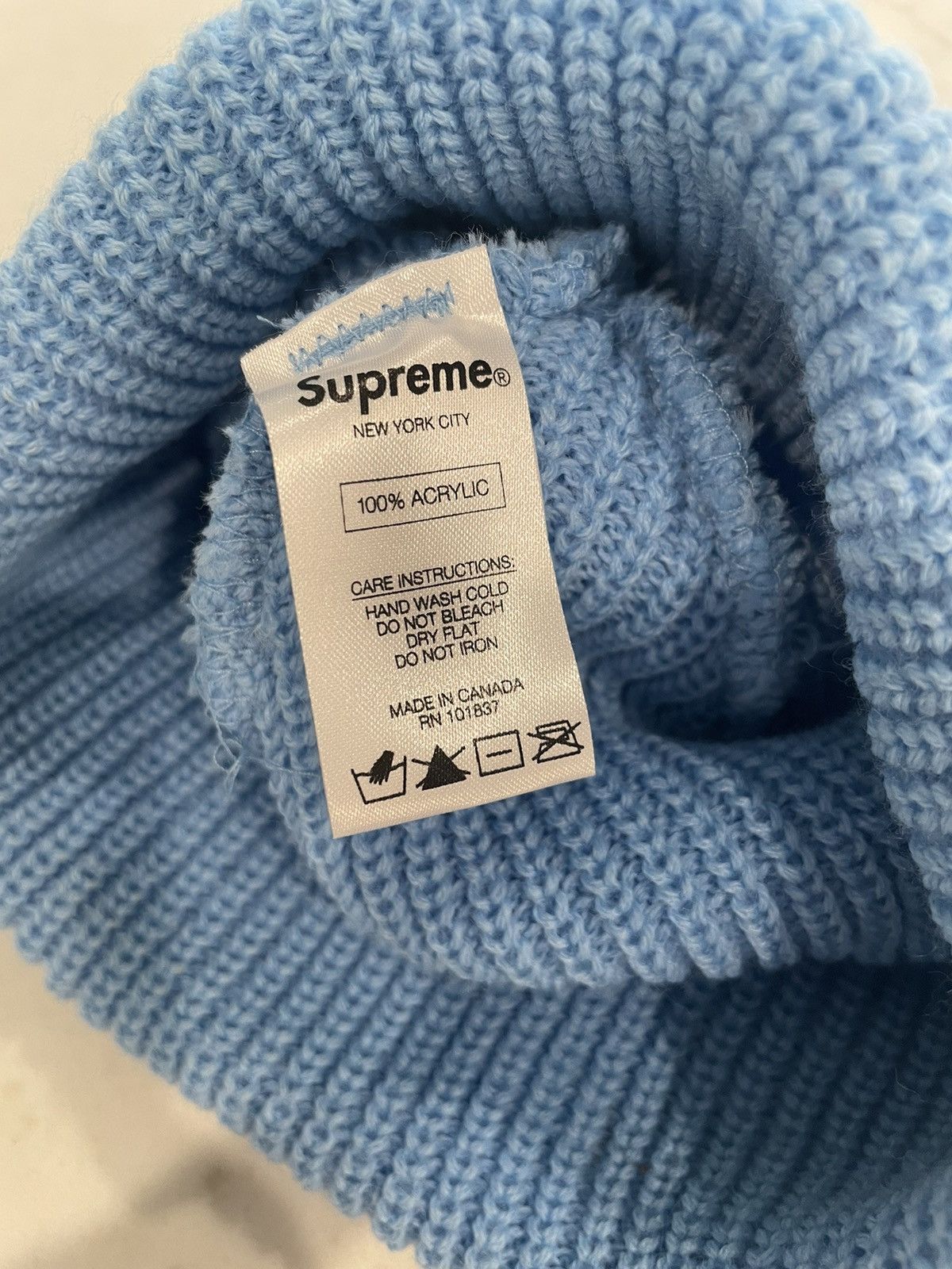 Supreme Supreme Loose Gauge Beanie Size ONE SIZE - 3 Thumbnail