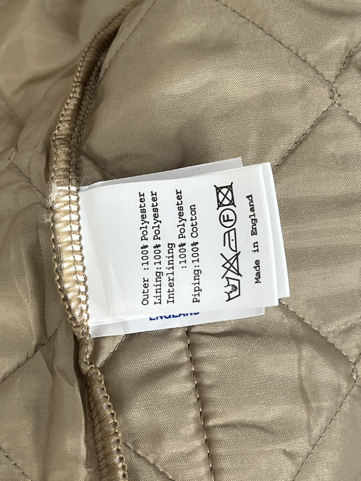 Lavenham × Vintage Vintage Lavenham Quilted Jacket Size S / US 4 / IT 40 - 11 Thumbnail