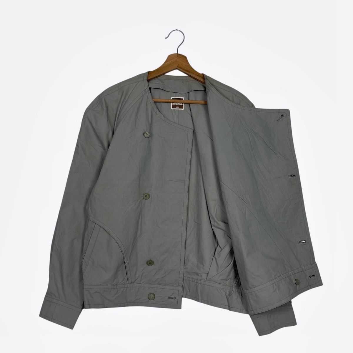 Issey Miyake 70s Issey Miyake Men Techical Jacket Size US M / EU 48-50 / 2 - 9 Thumbnail