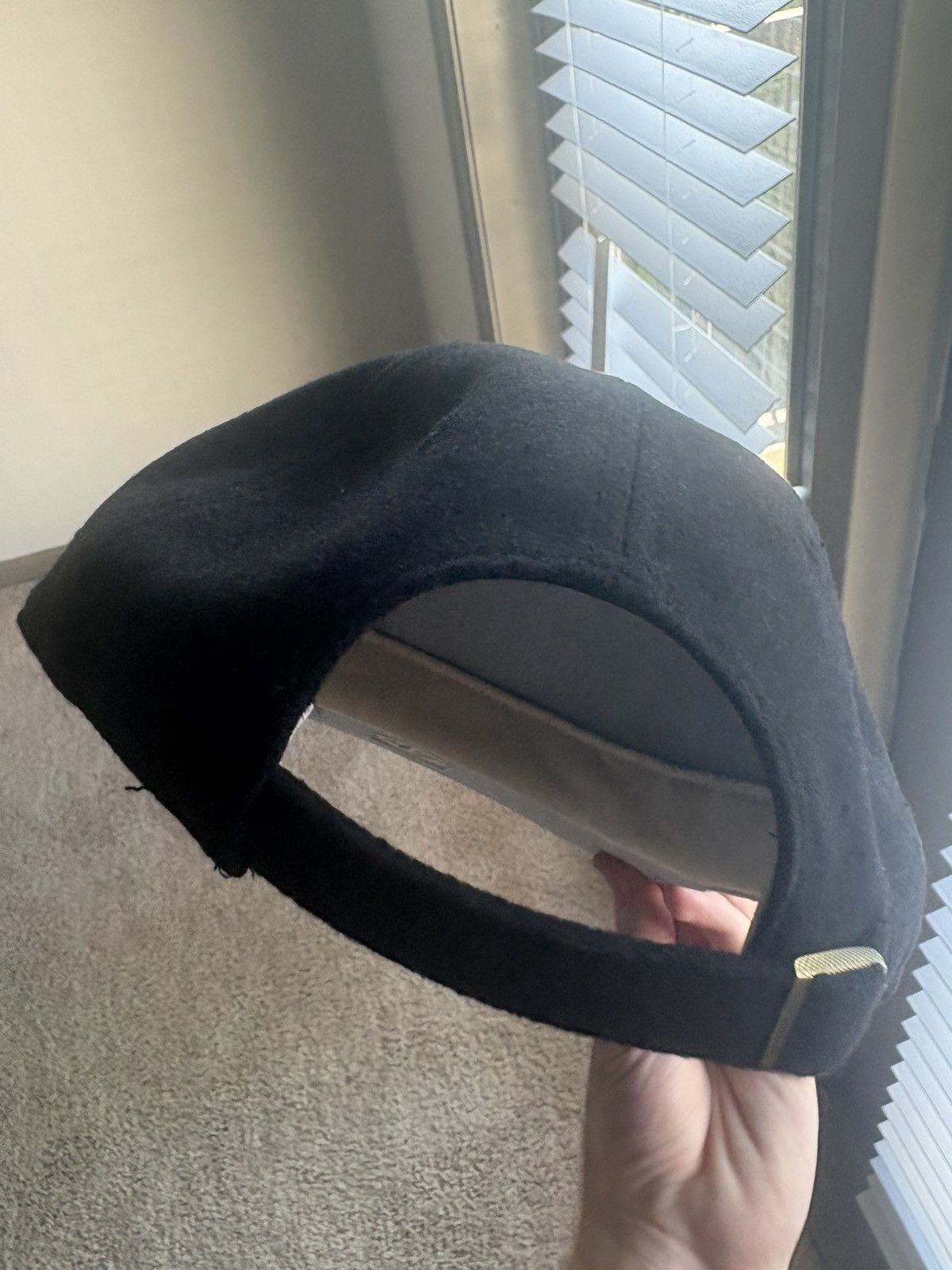 Action Bronson Action Bronson Planet Frog Suede 47 Hat Size ONE SIZE - 5 Thumbnail