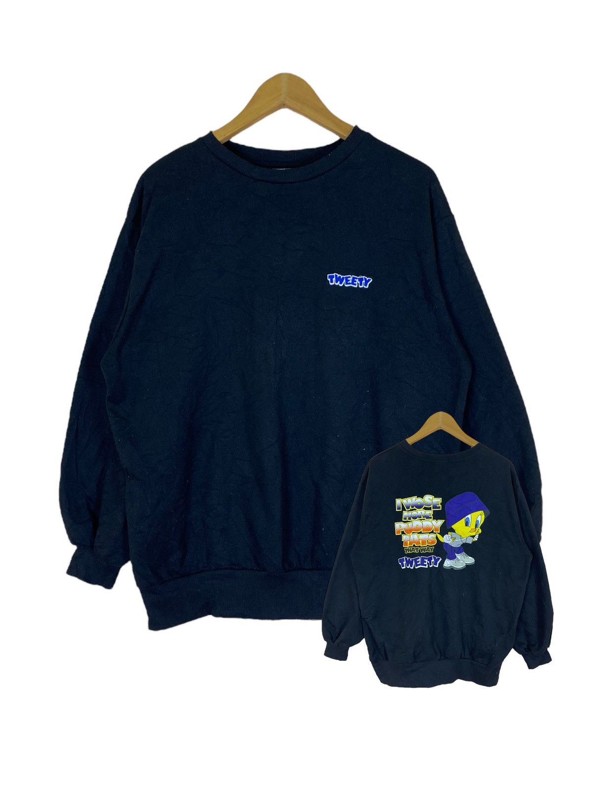 Cartoon Network × Disney Looney Tunes Tweety Sweatshirt Size US M / EU 48-50 / 2 - 1 Thumbnail
