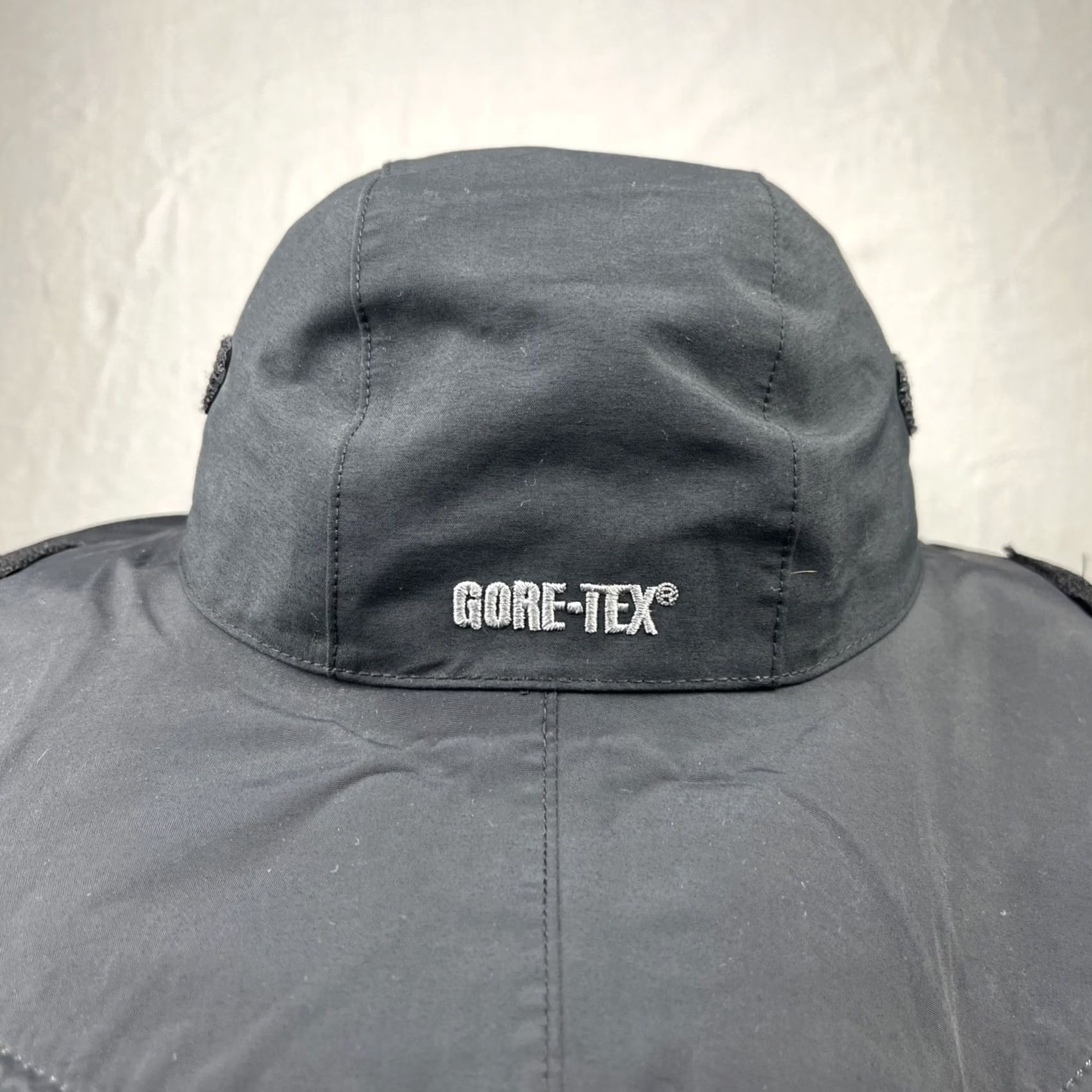 Outdoor Research Outdoor Research Hat Mens Medium Black Seattle Sombrero Rain Bucket Waterproof Bucket Hat Mens Black Outdoor Research 80s? Size ONE SIZE - 6 Thumbnail