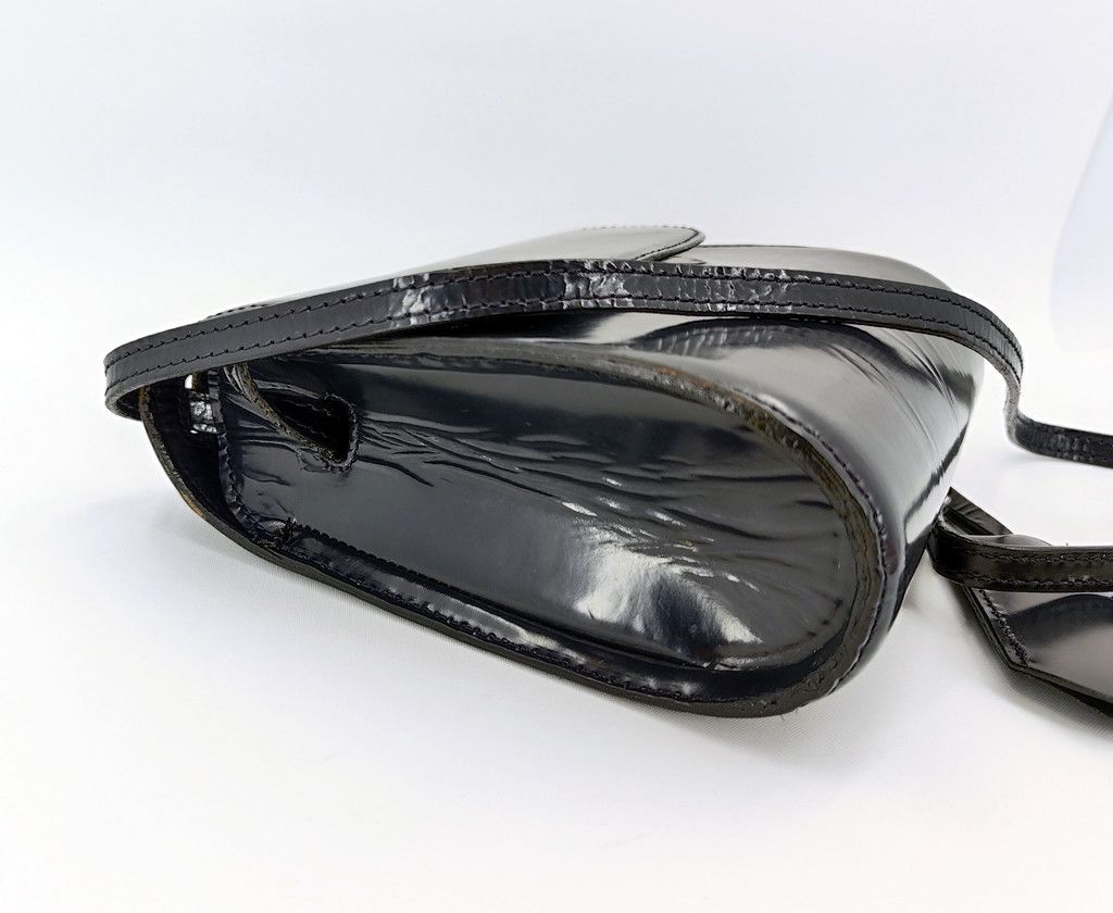 Marques'Almeida MARQUES ALMEIDA full leather glossy sling bag Size ONE SIZE - 7 Thumbnail