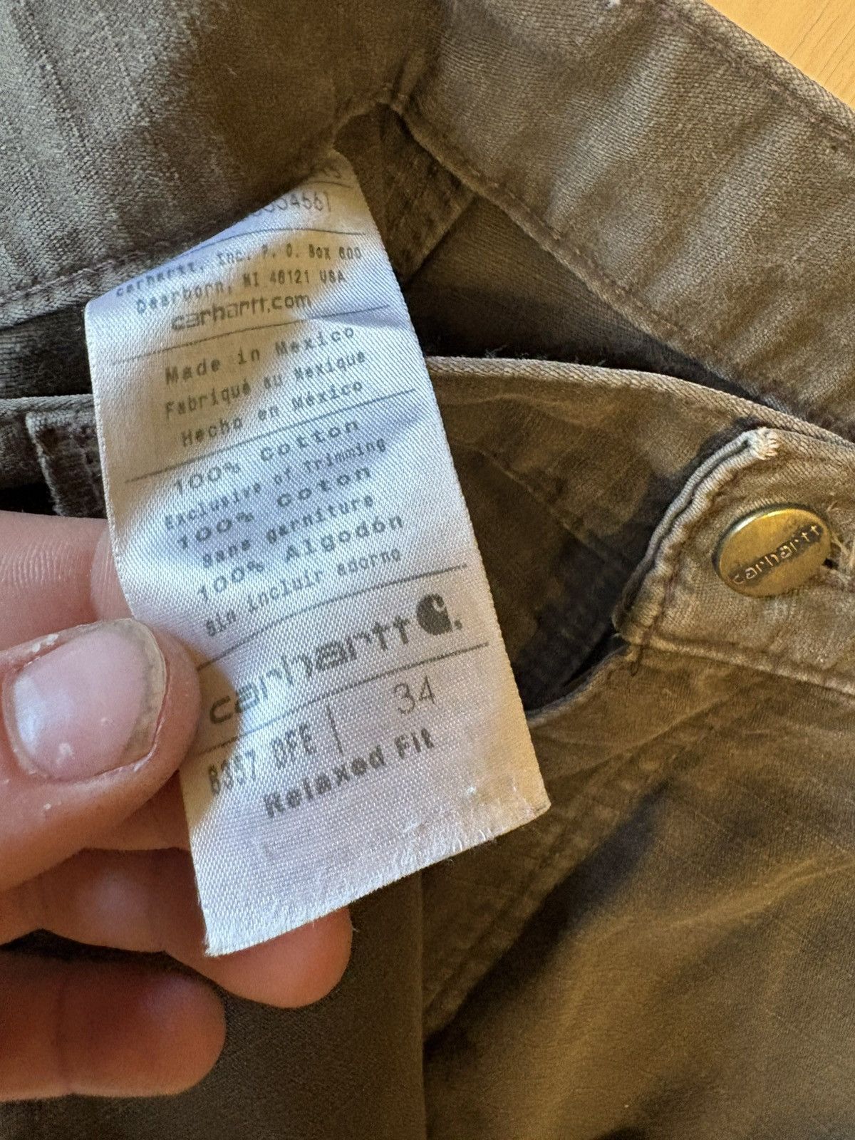 Carhartt Carhartt shorts Size US 34 / EU 50 - 5 Thumbnail