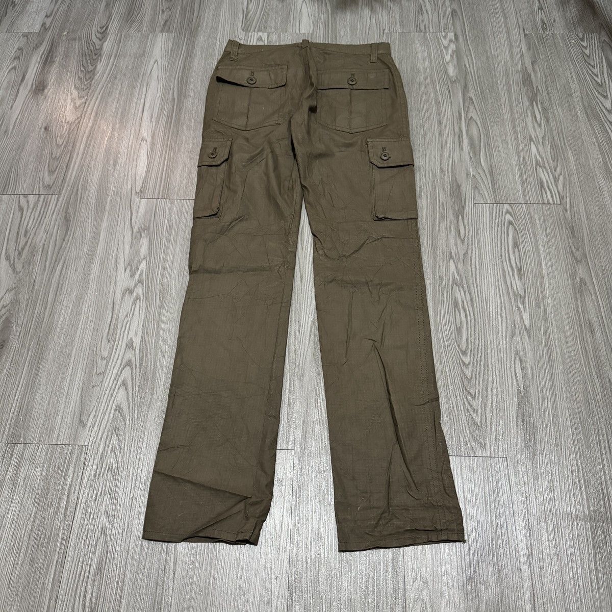 Hysteric Glamour Hysteric Glamour Ripstop Cargo Pants Size 29" - 8 Thumbnail