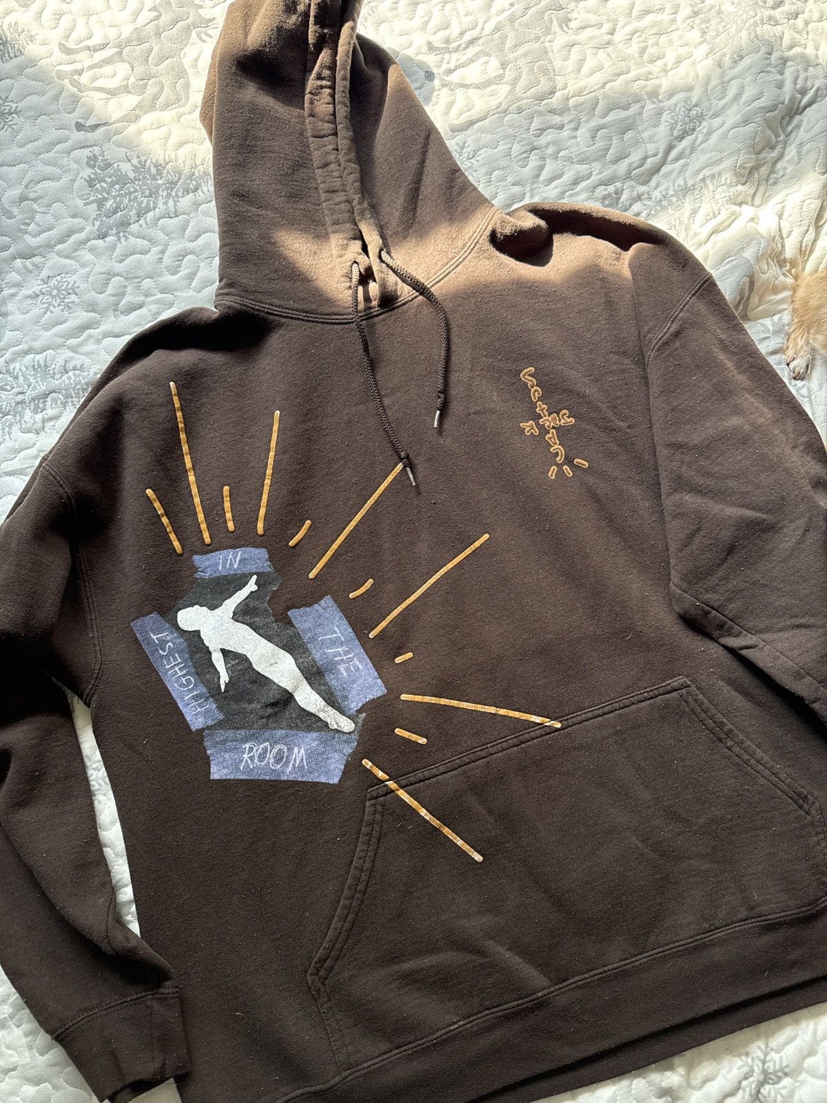 ☆ Cactus Jack ‘Highest In The Room’ 限定フーディー ☆ Travis Scott x Jordan Hoodie Olive Green Highest In The Room