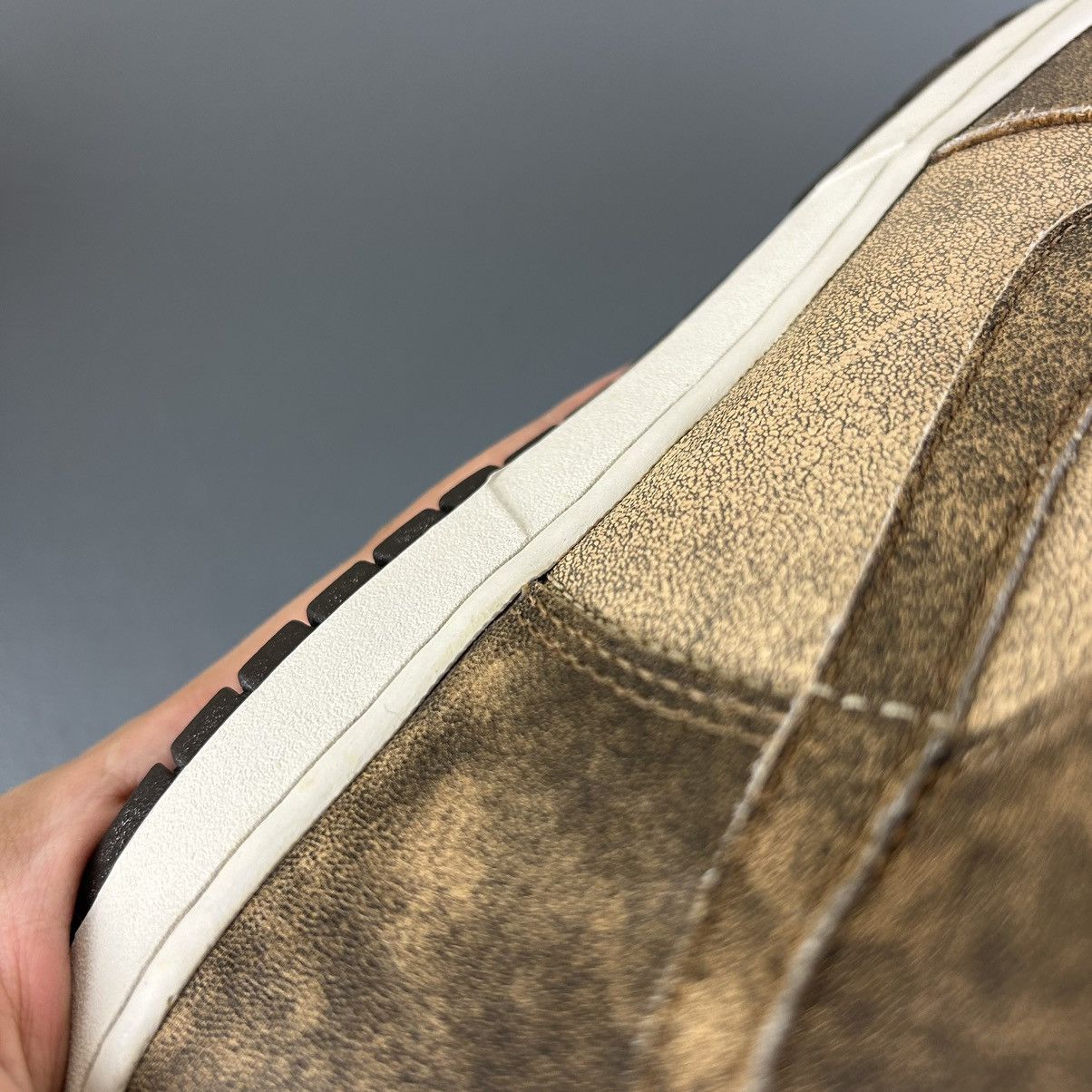 2003 Nike Dunk High Grunge Dirty Pack