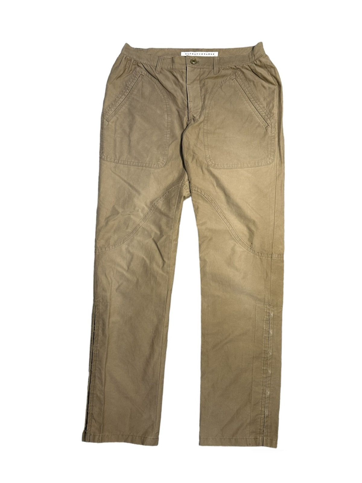 Sunao Kuwahara Leg Button Pant