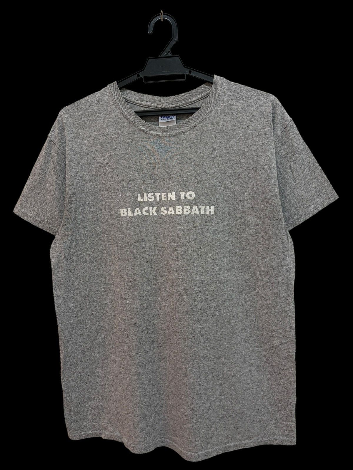 Band Tees 🤘🏽LISTEN TO BLACK SABBATH GILDAN BIG BROTHER MAG STYLE TEE Size US M / EU 48-50 / 2 - 1 Thumbnail