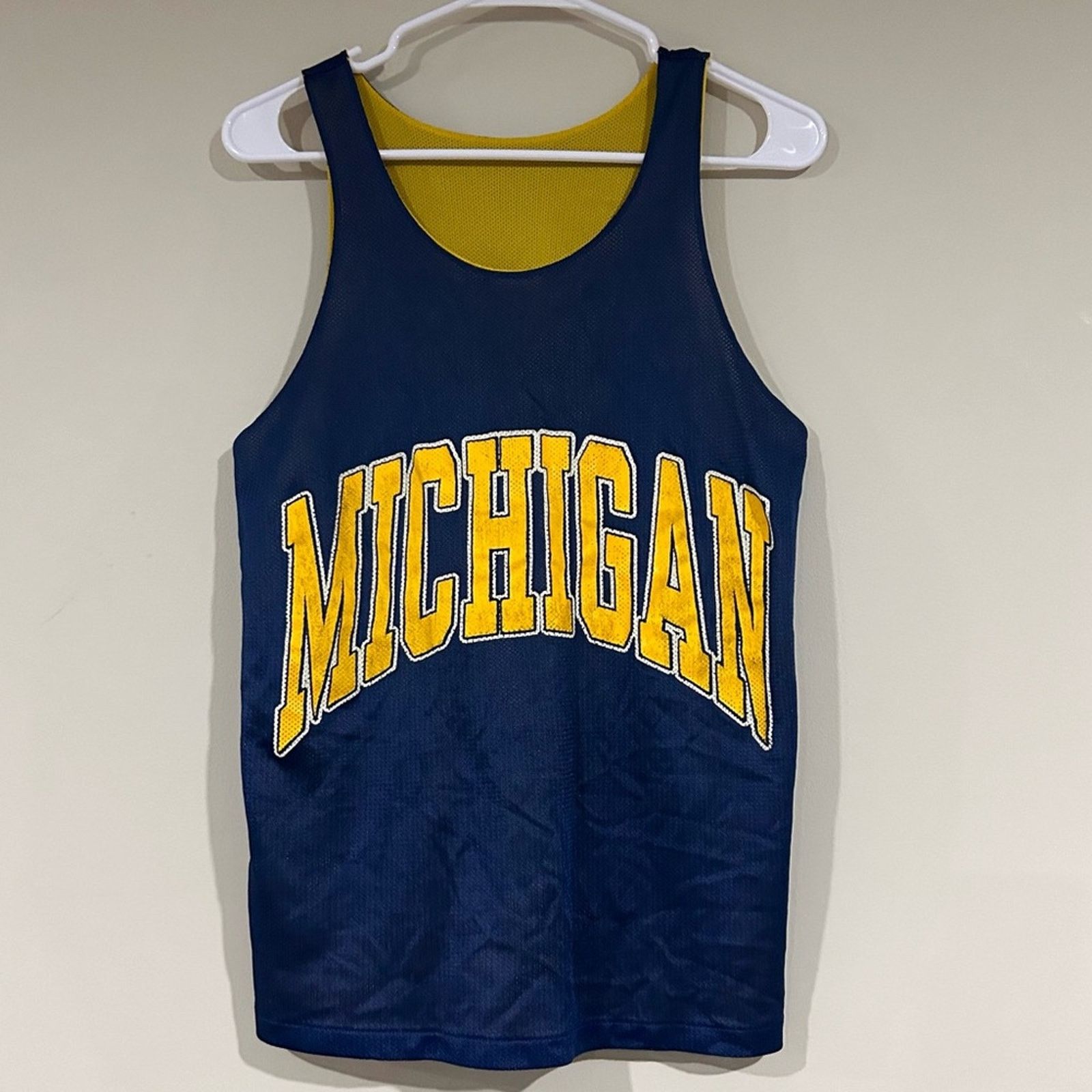 Other Vintage Michigan Wolverines Tank Top Size US S / EU 44-46 / 1 - 1 Thumbnail
