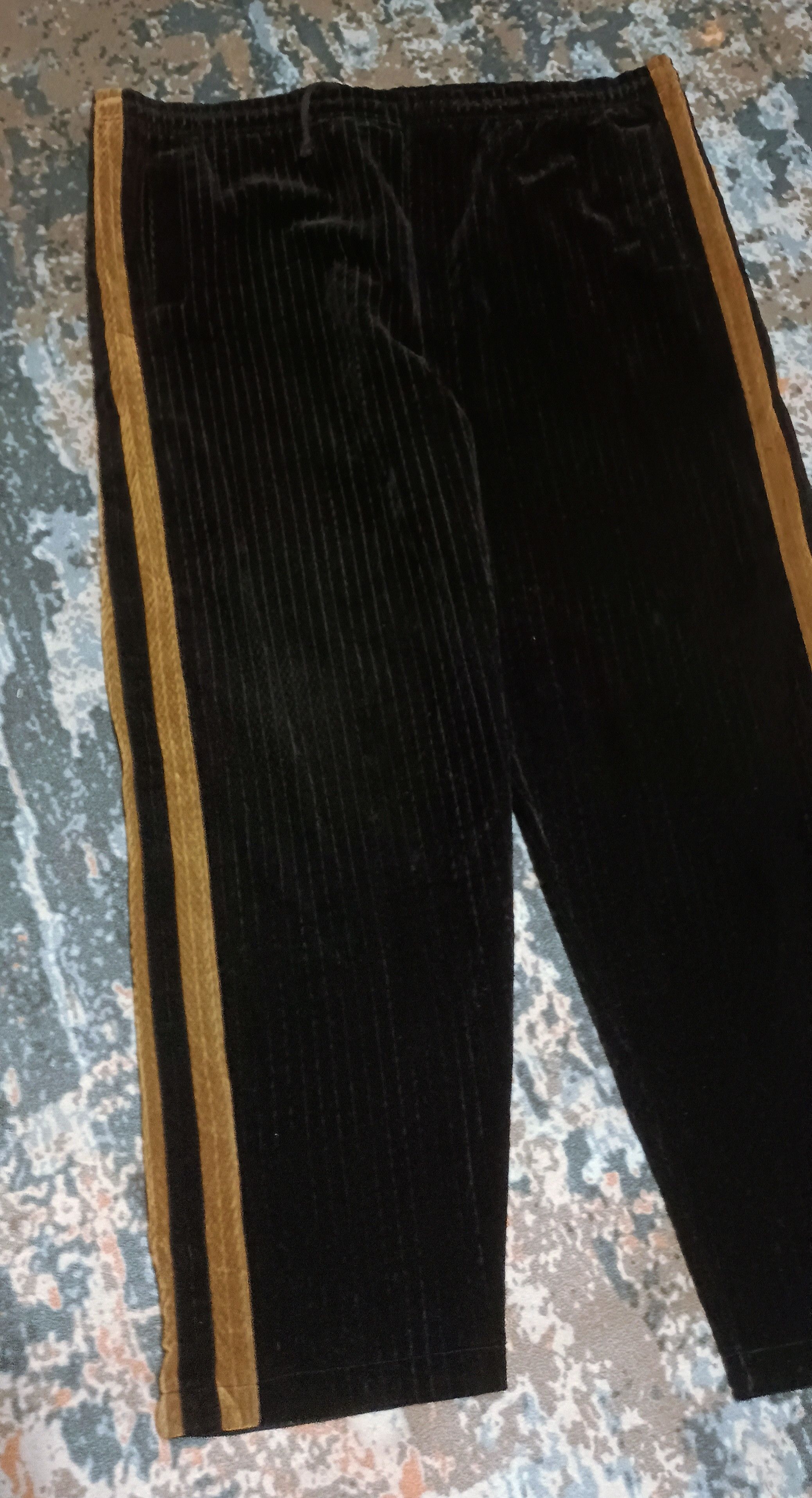 Versace A.Versace Velvett Track Pants Size US 42 / EU 58 - 5 Thumbnail