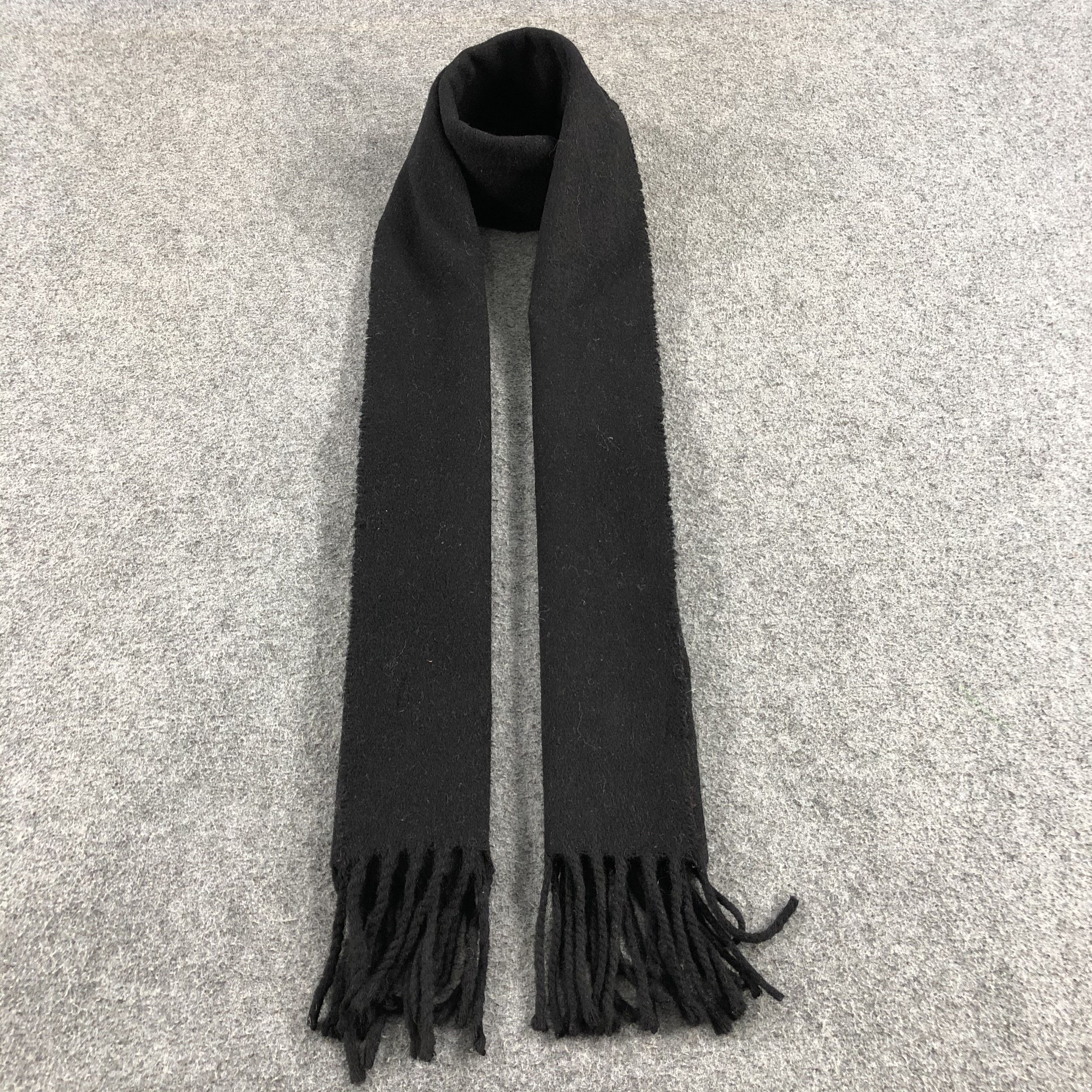 Polo Ralph Lauren Polo Ralph Lauren Big Logo Wool Scarf Muffler V703 Size ONE SIZE - 2 Thumbnail
