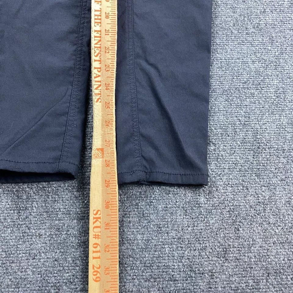Prana PrAna Pants Women's 4 Gray Skinny Stretch Brena Moto Style Size 27" / US 4 / IT 40 - 3 Thumbnail