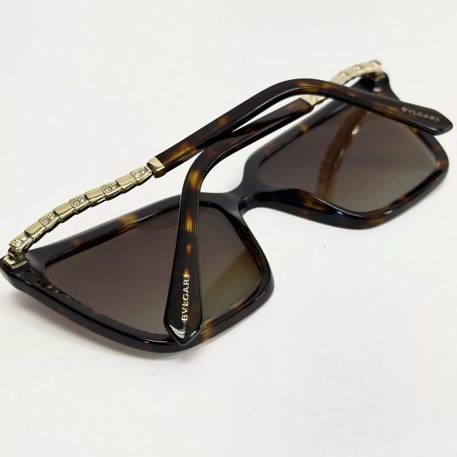 Bvlgari BVLGARI Serpenti Viper BV8255B POLARIZED Sunglasses 8255 Size ONE SIZE - 6 Thumbnail