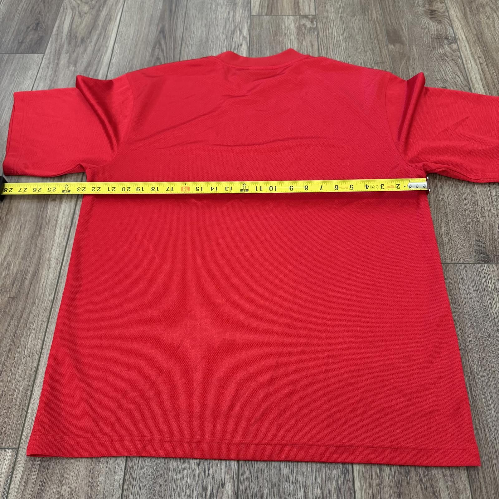 Lee Vintage Detroit Red Wings Jersey Shirt Lee Sport 90s Y2K Size US L / EU 52-54 / 3 - 6 Thumbnail